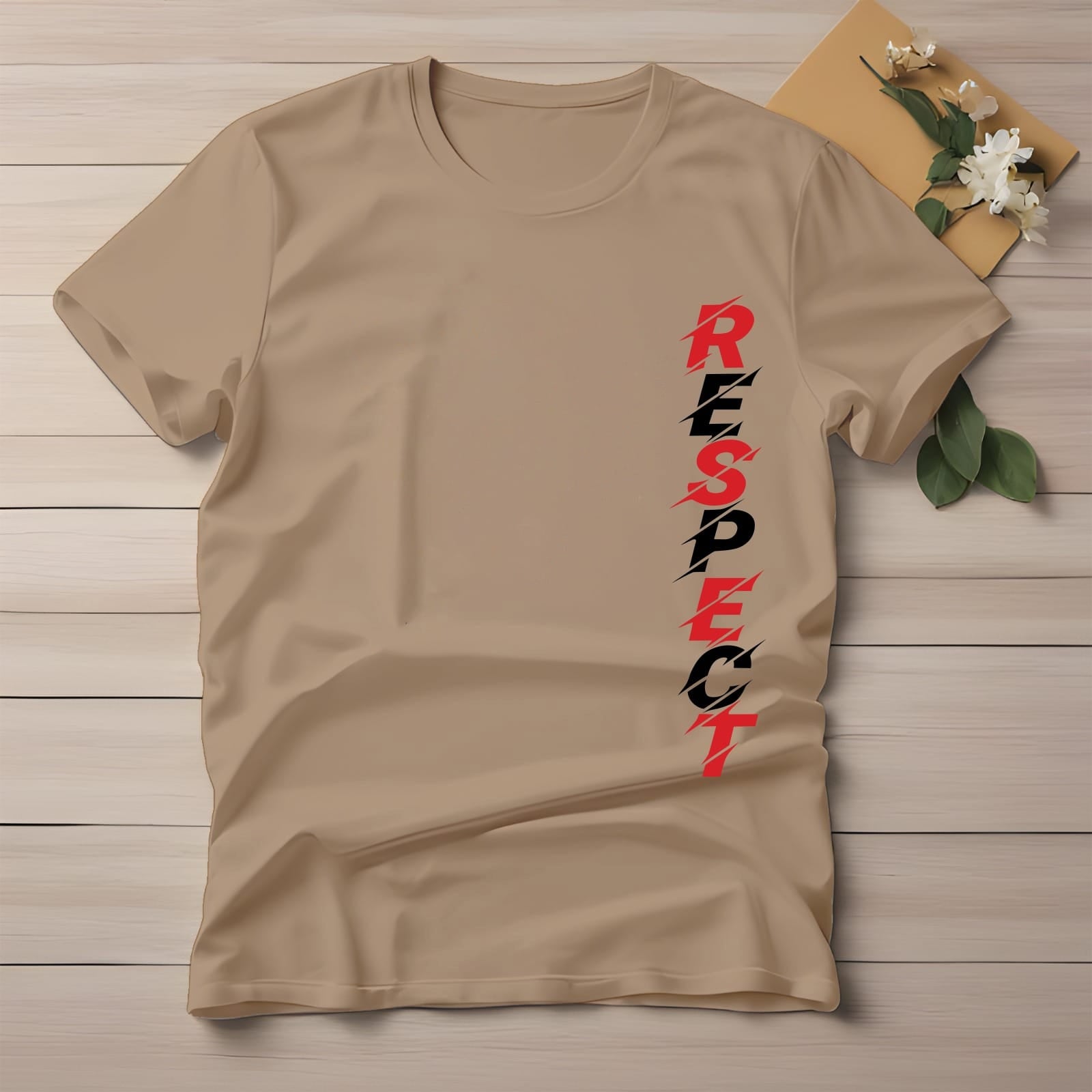 Short sleeve tee shirt