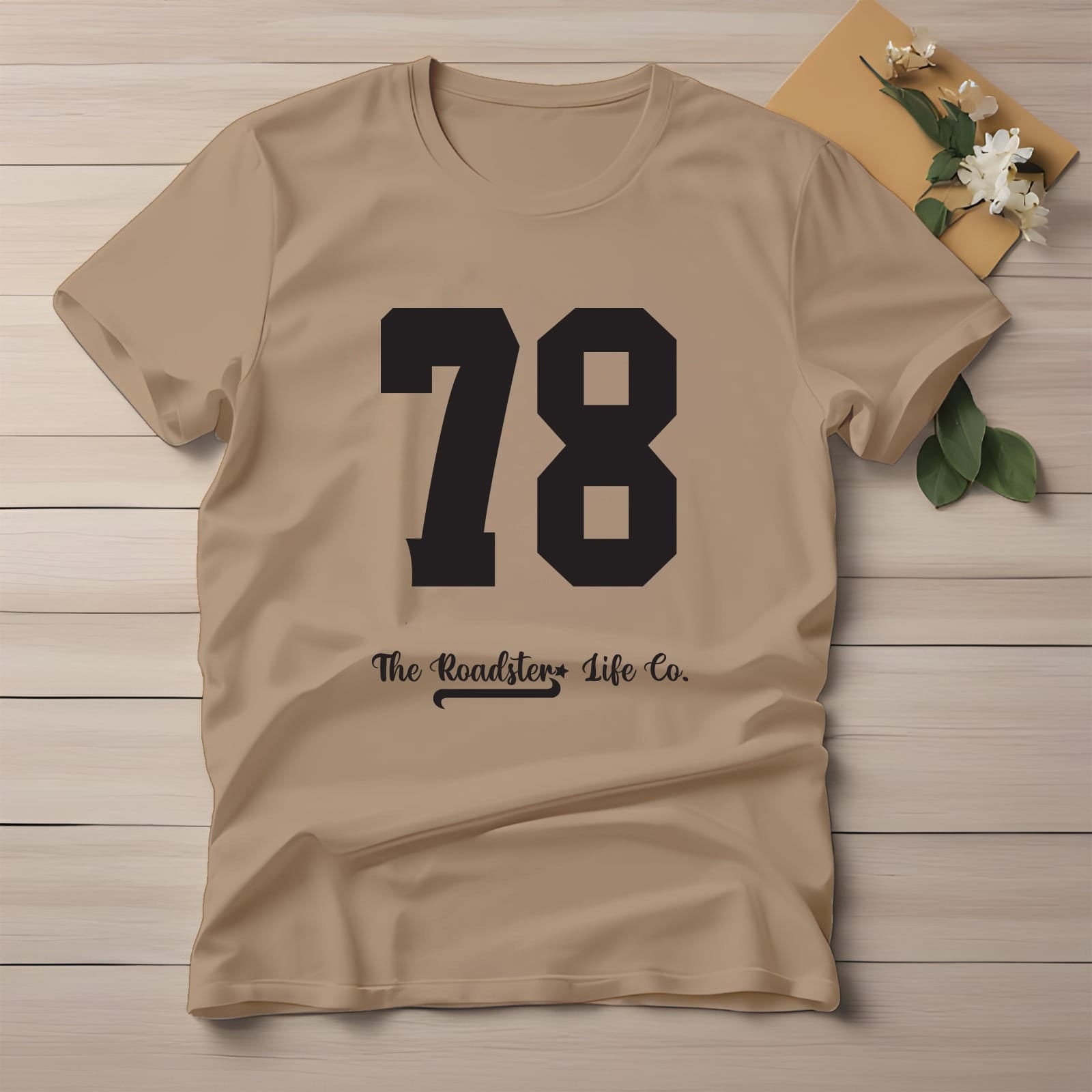 Short sleeve tee shirt