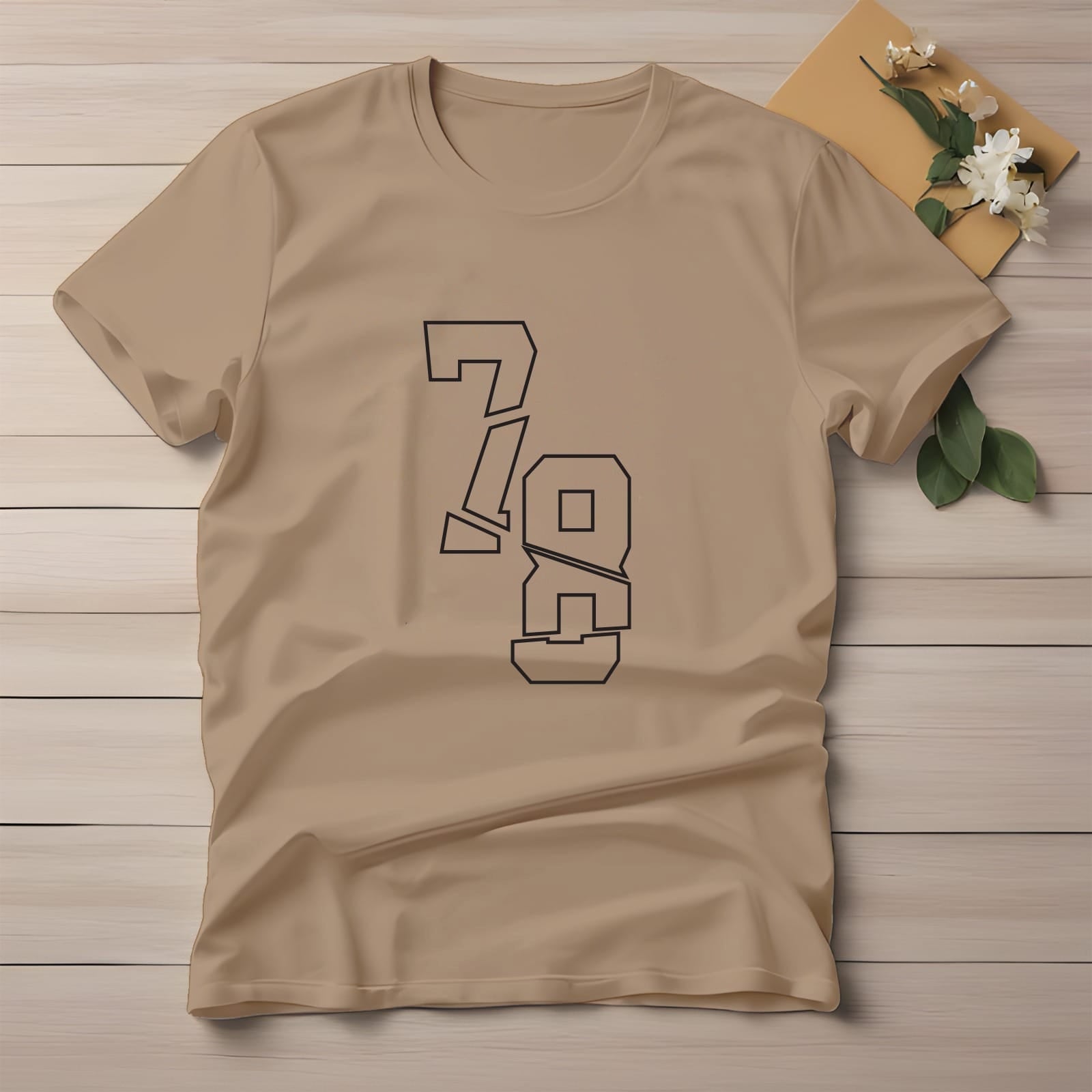 Short sleeve tee shirt
