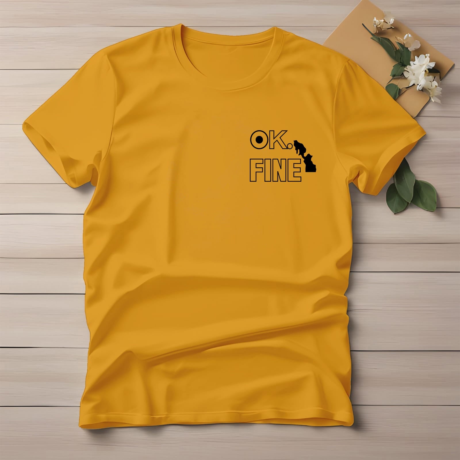 Short sleeve tee shirt