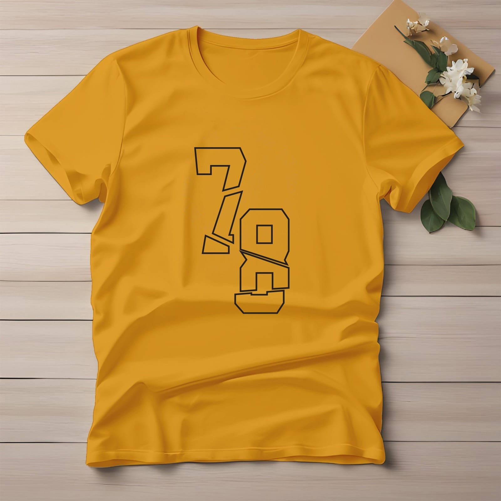 Short sleeve tee shirt
