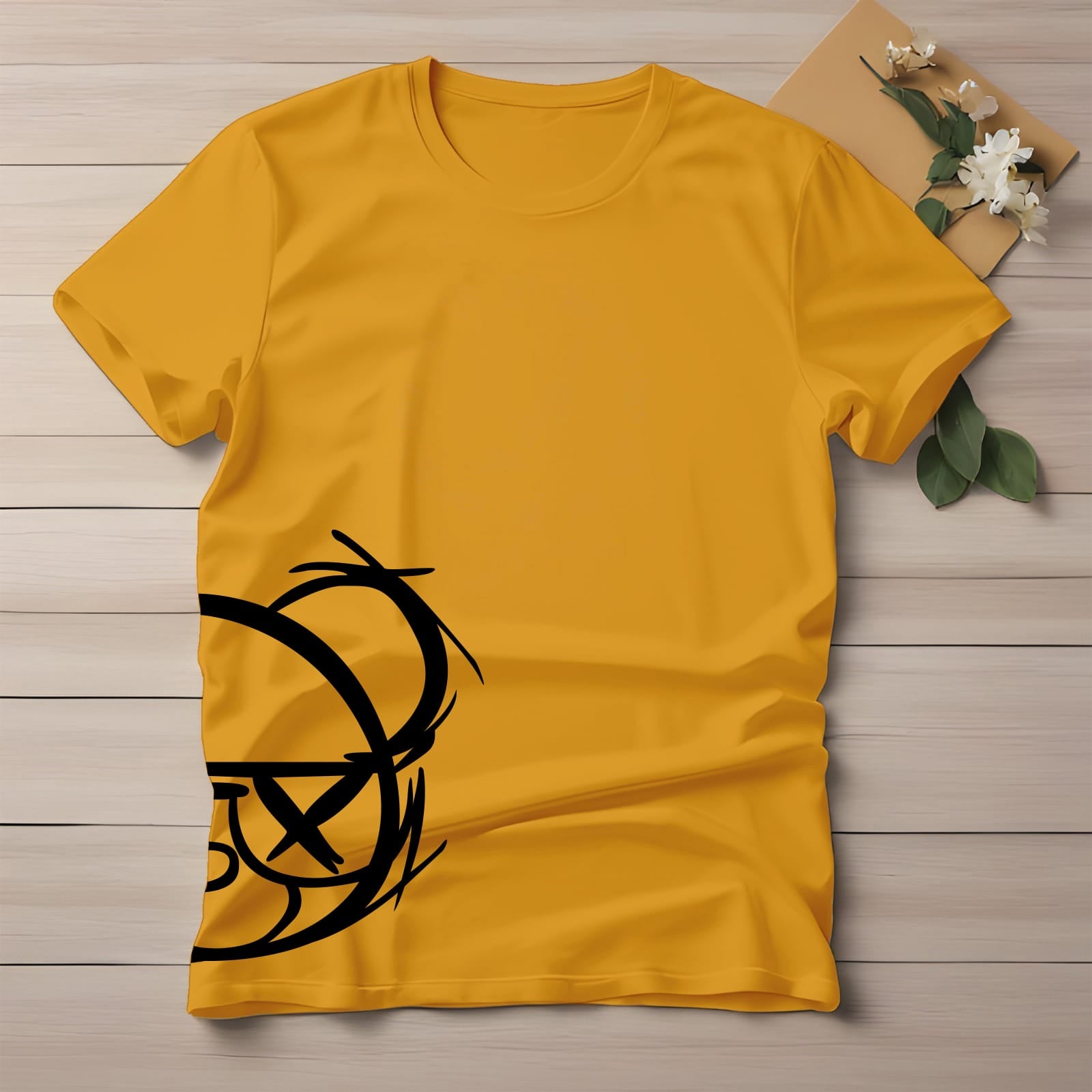 Short sleeve tee shirt