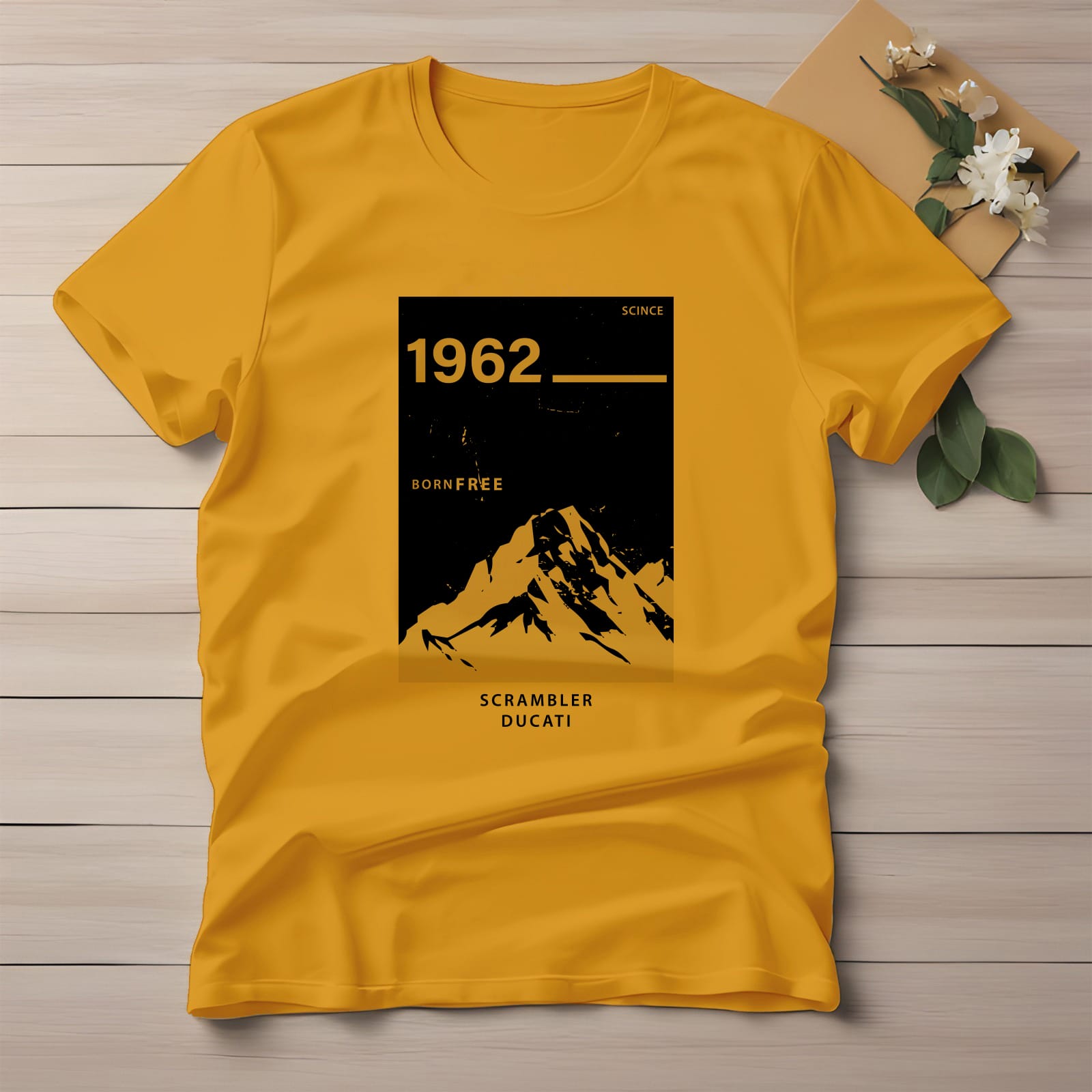 Short sleeve tee shirt