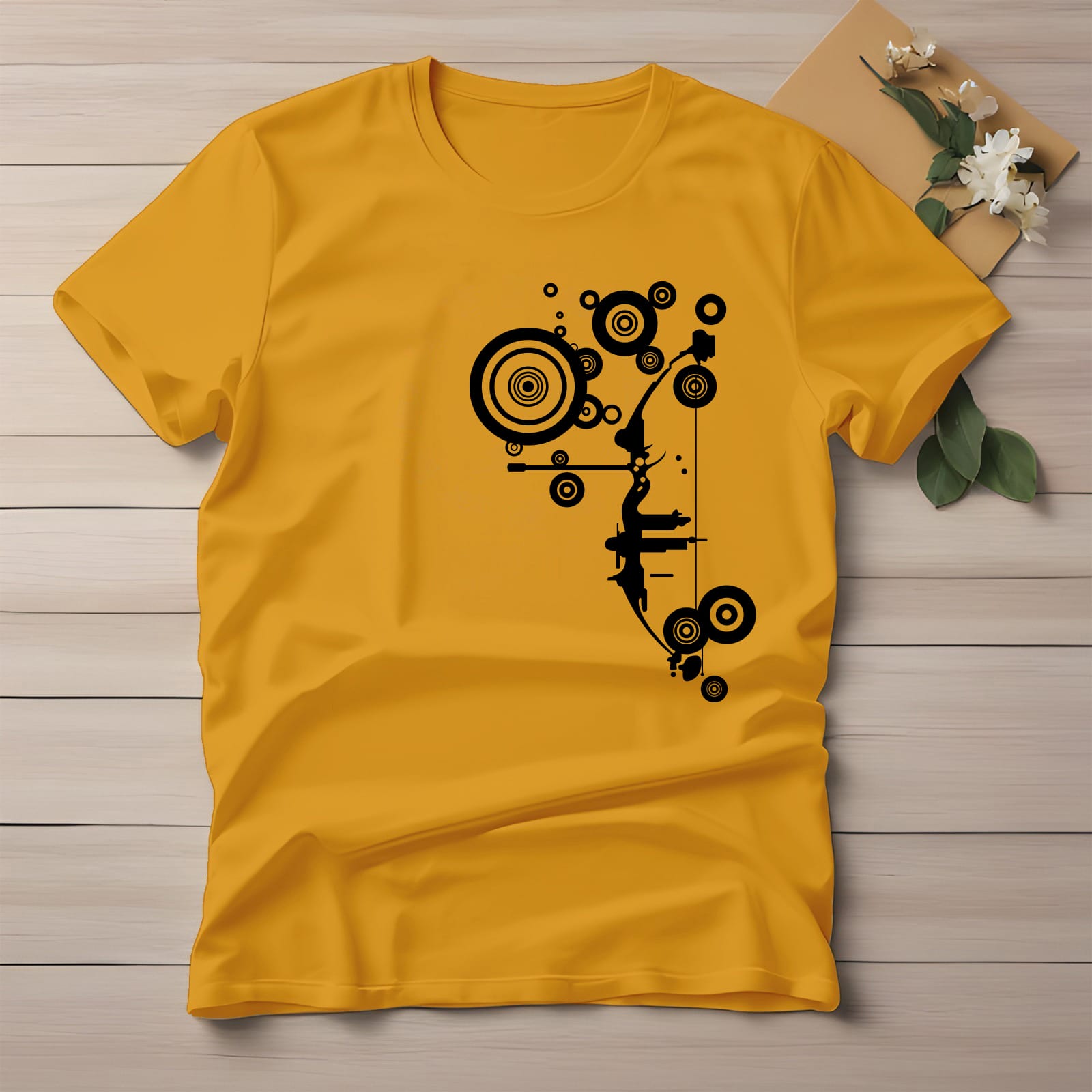 Short sleeve tee shirt