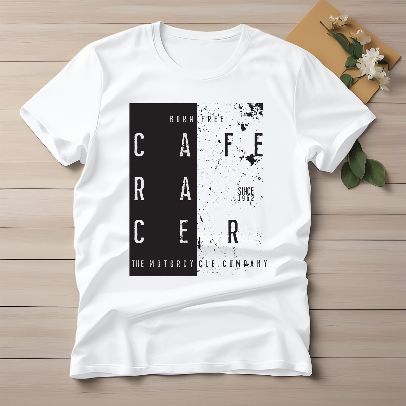 Short sleeve tee shirt