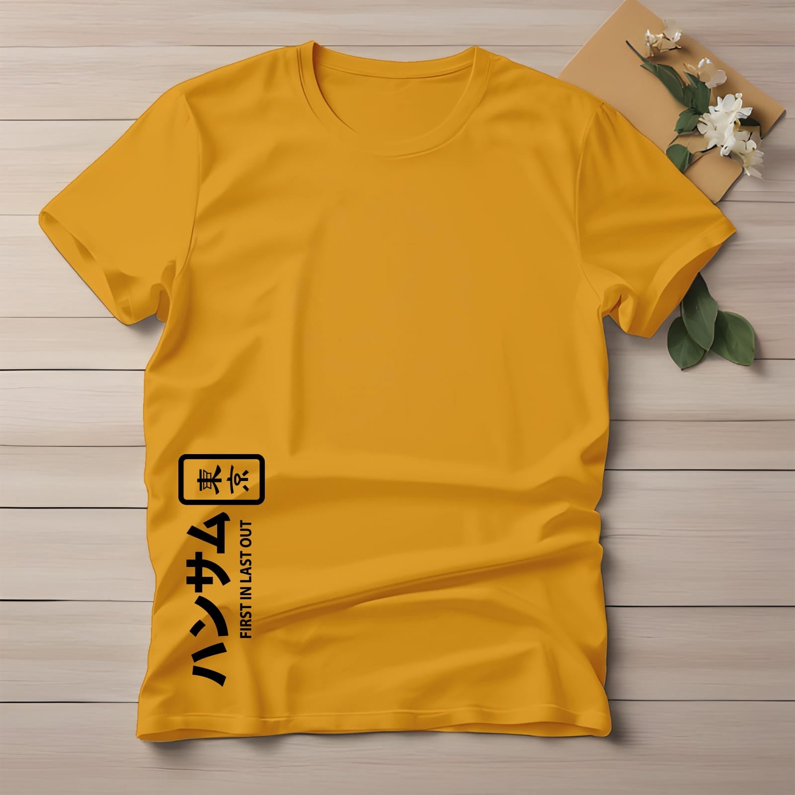 Short sleeve tee shirt