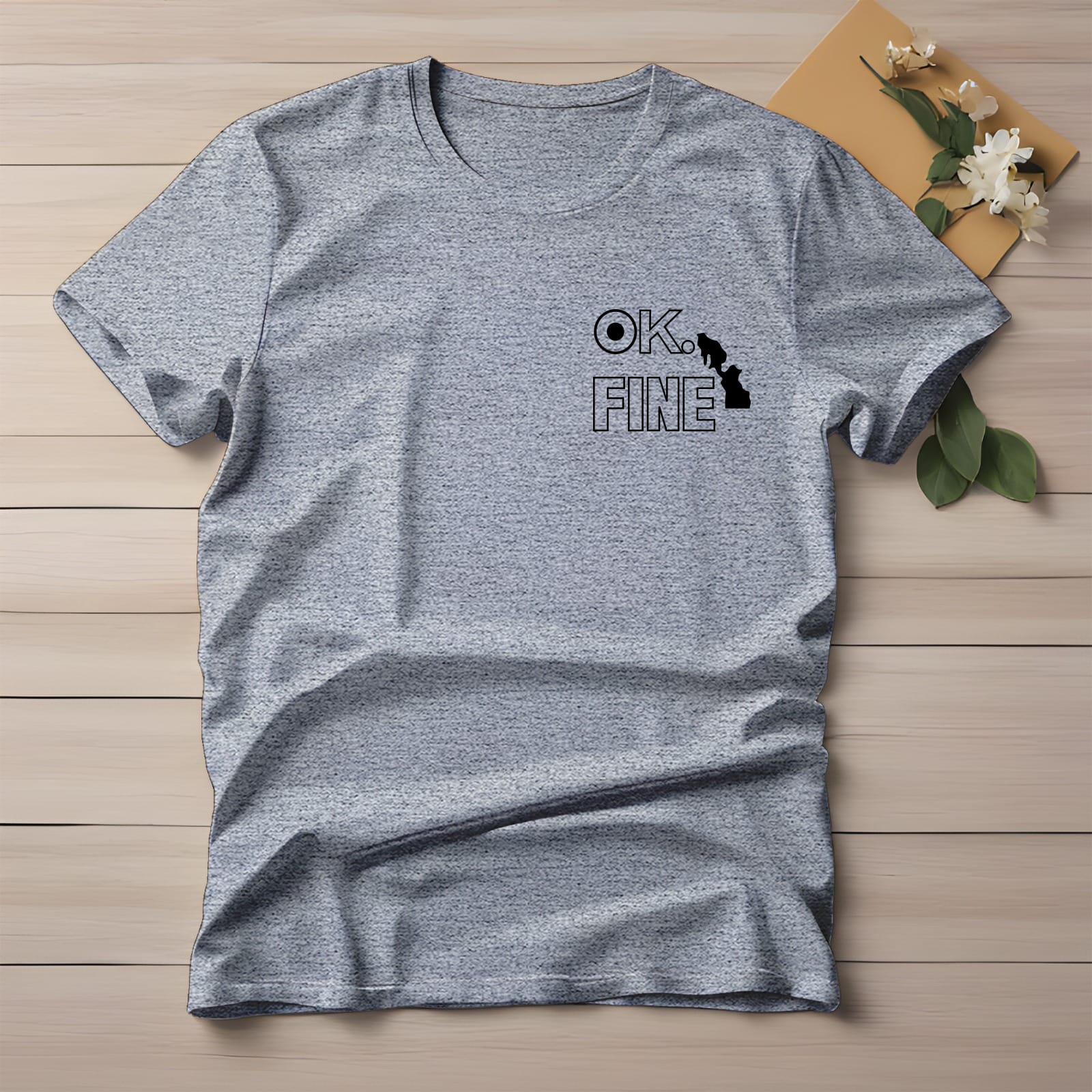 Short sleeve tee shirt