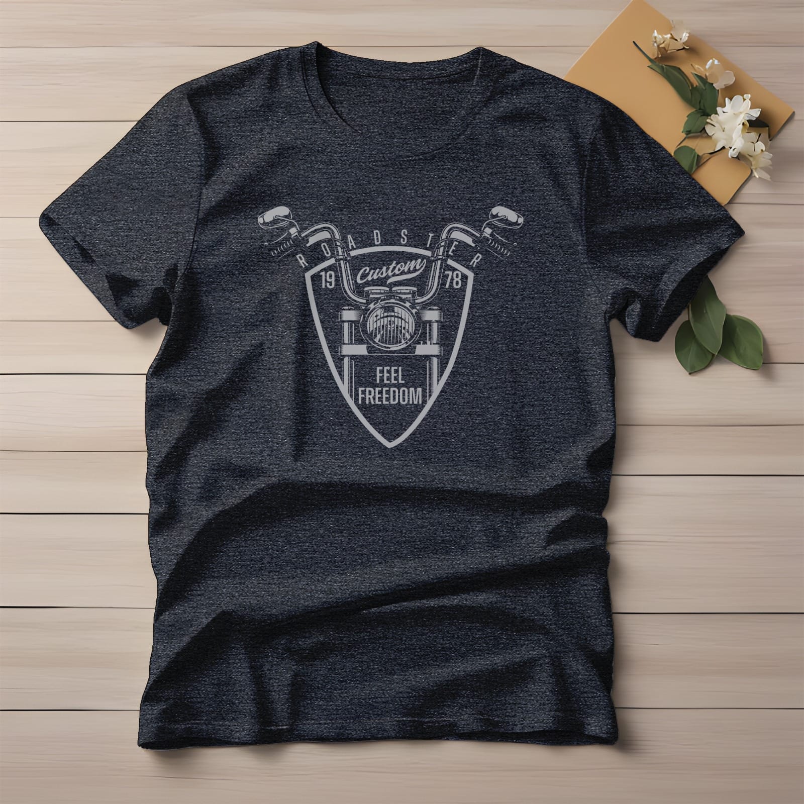 Short sleeve tee shirt