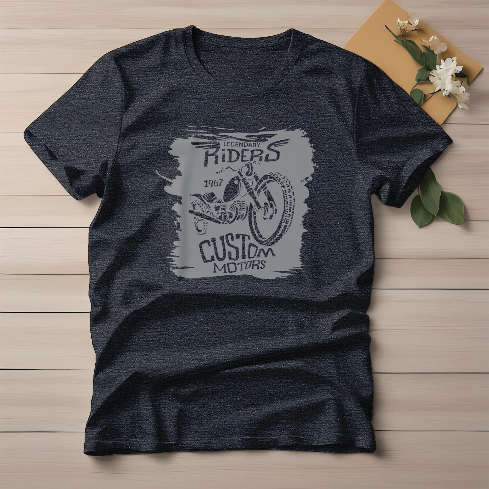 Short sleeve tee shirt