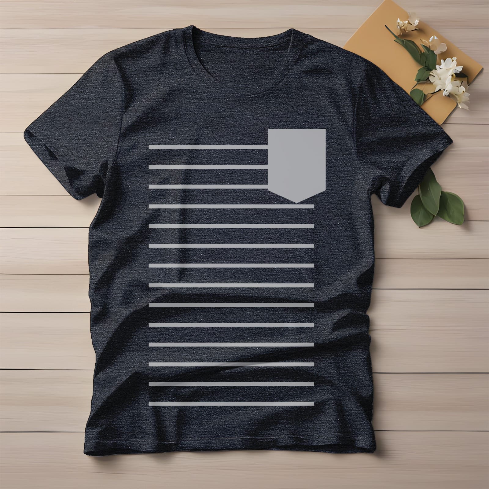 Short sleeve tee shirt