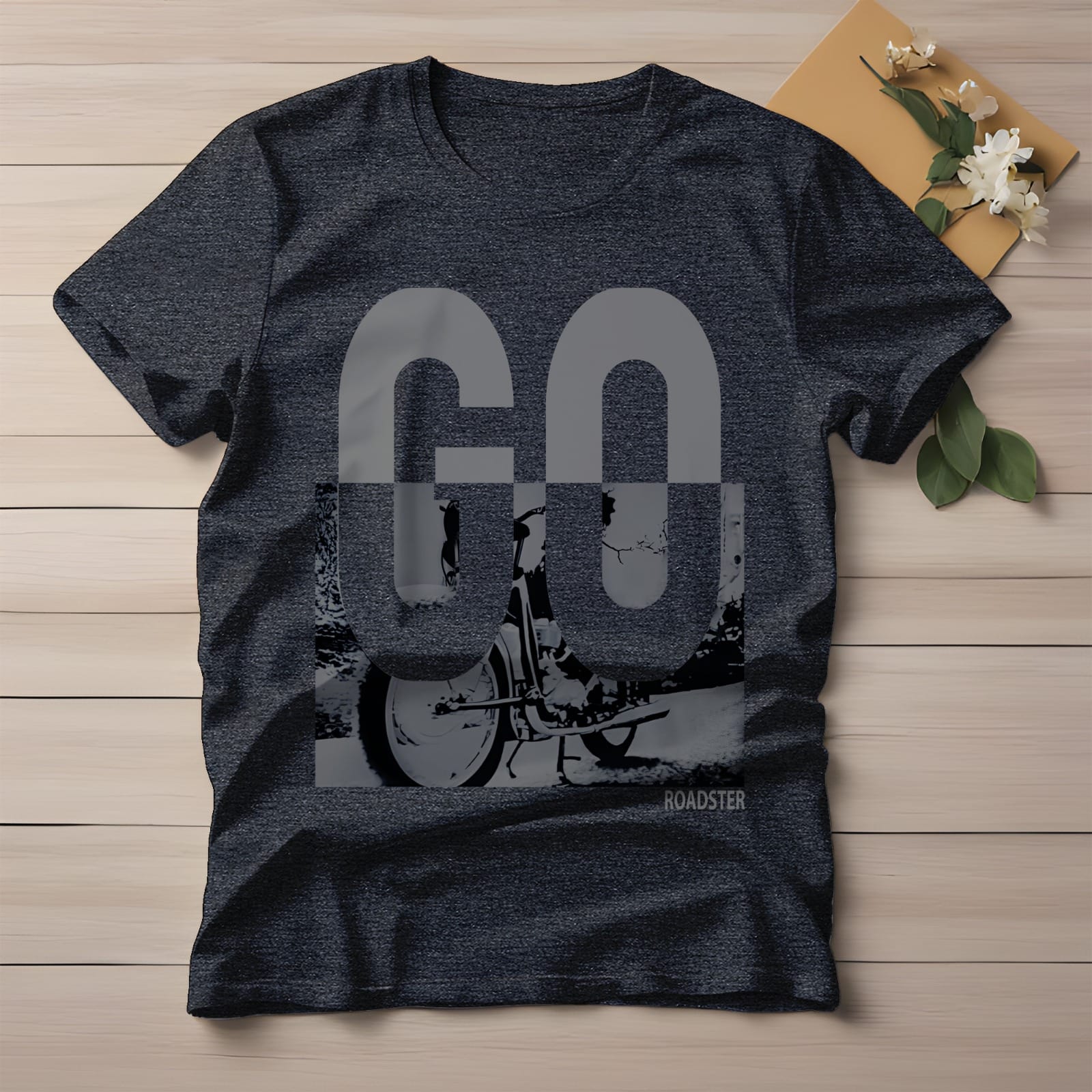 Short sleeve tee shirt