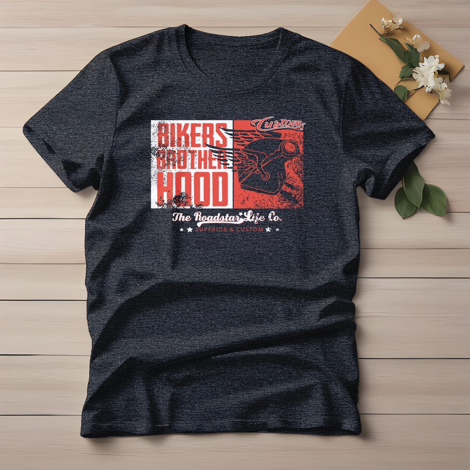 Short sleeve tee shirt