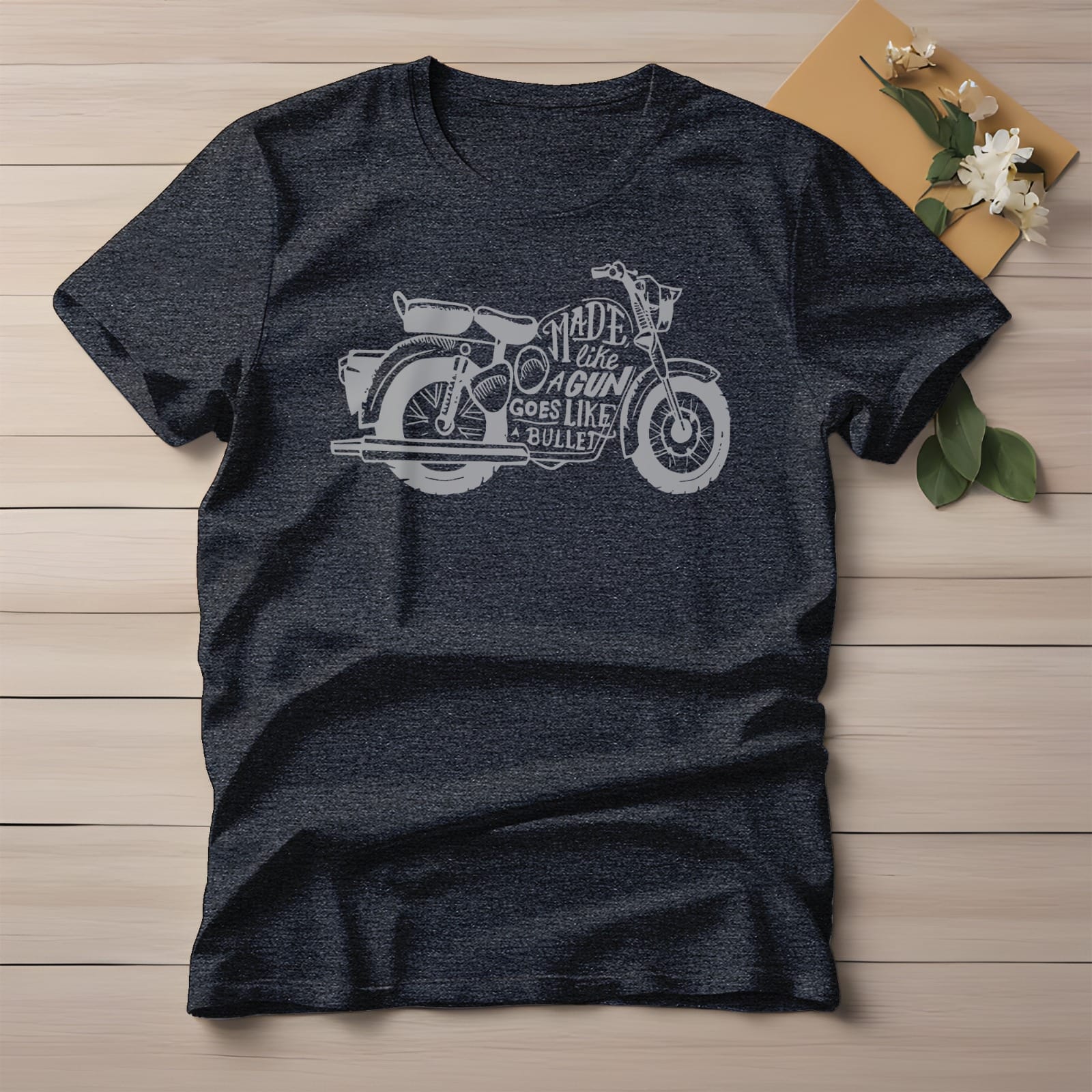 Short sleeve tee shirt