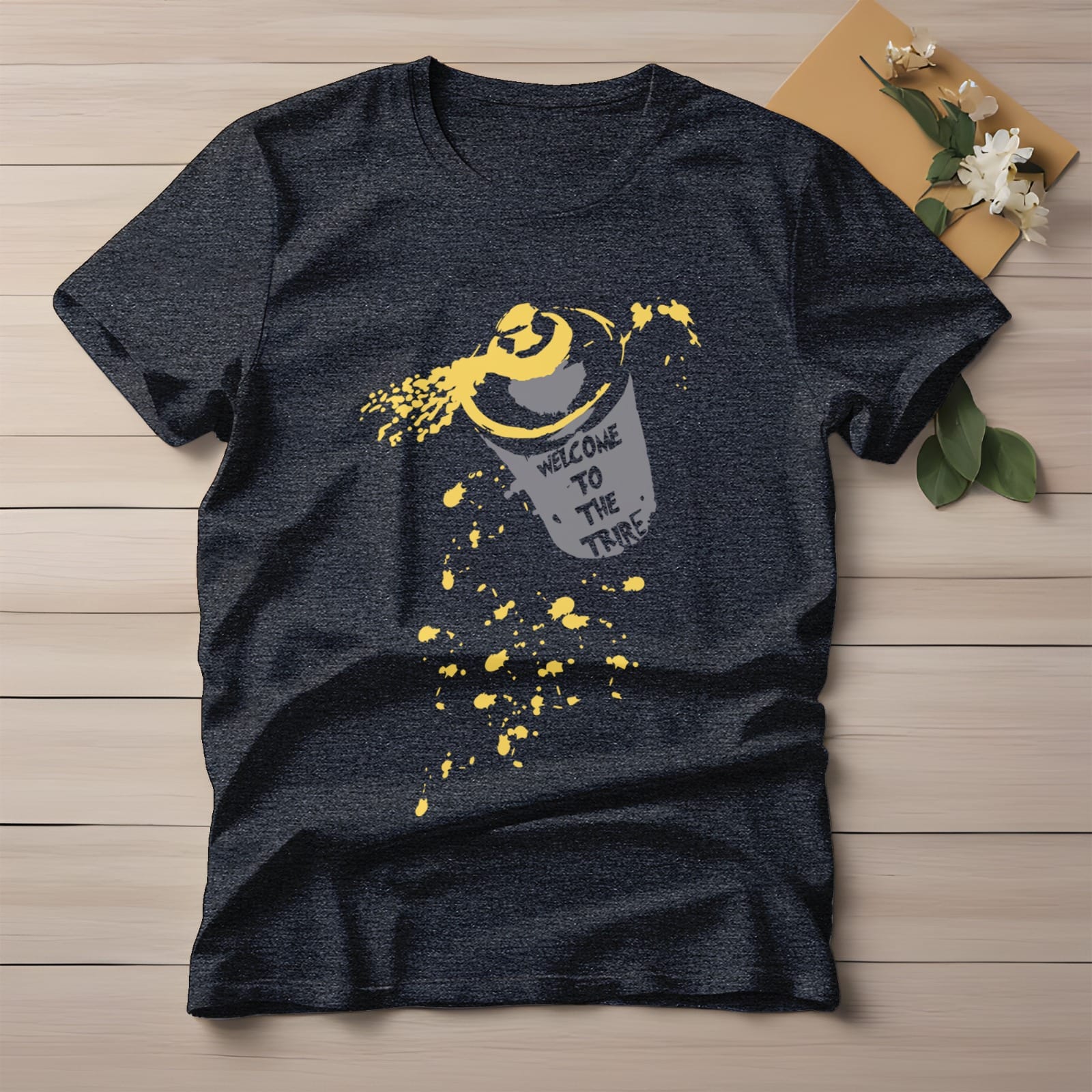Short sleeve tee shirt