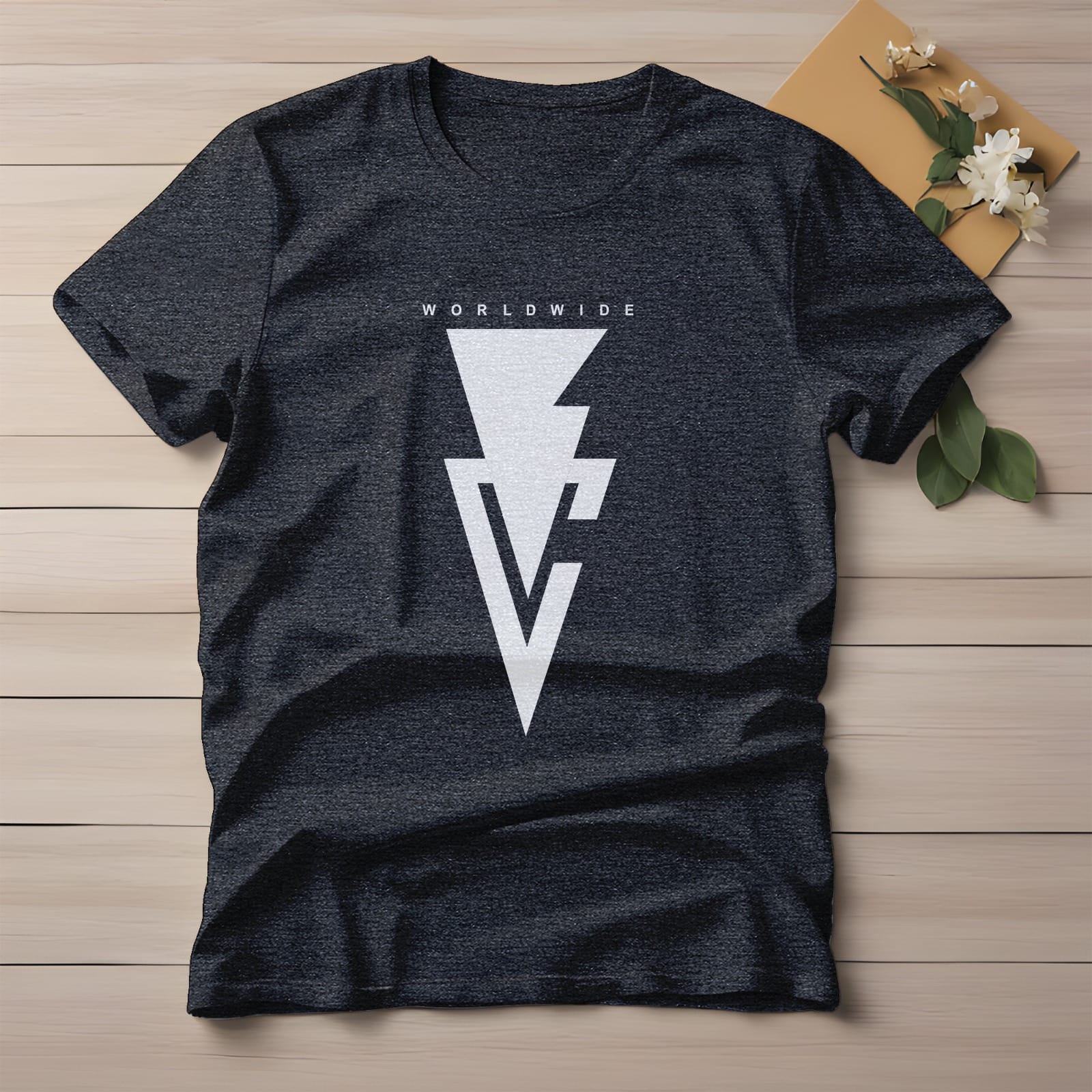 Short sleeve tee shirt