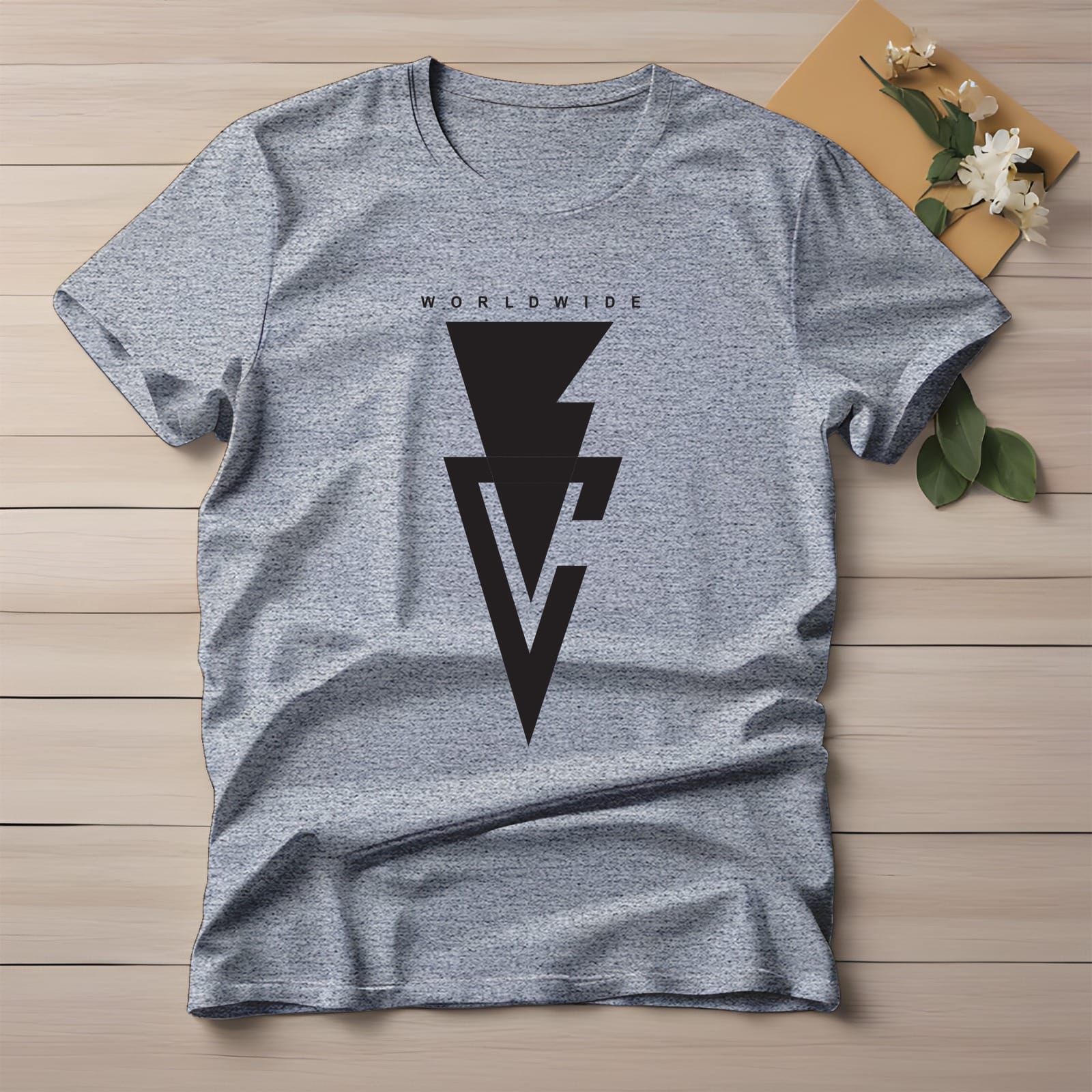 Short sleeve tee shirt