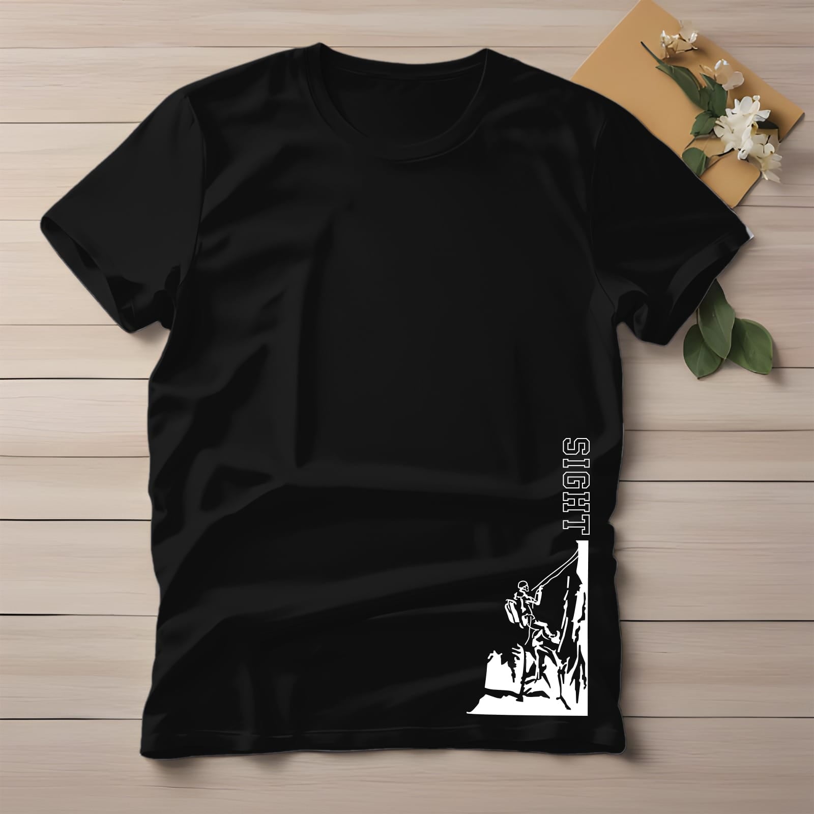Short sleeve tee shirt