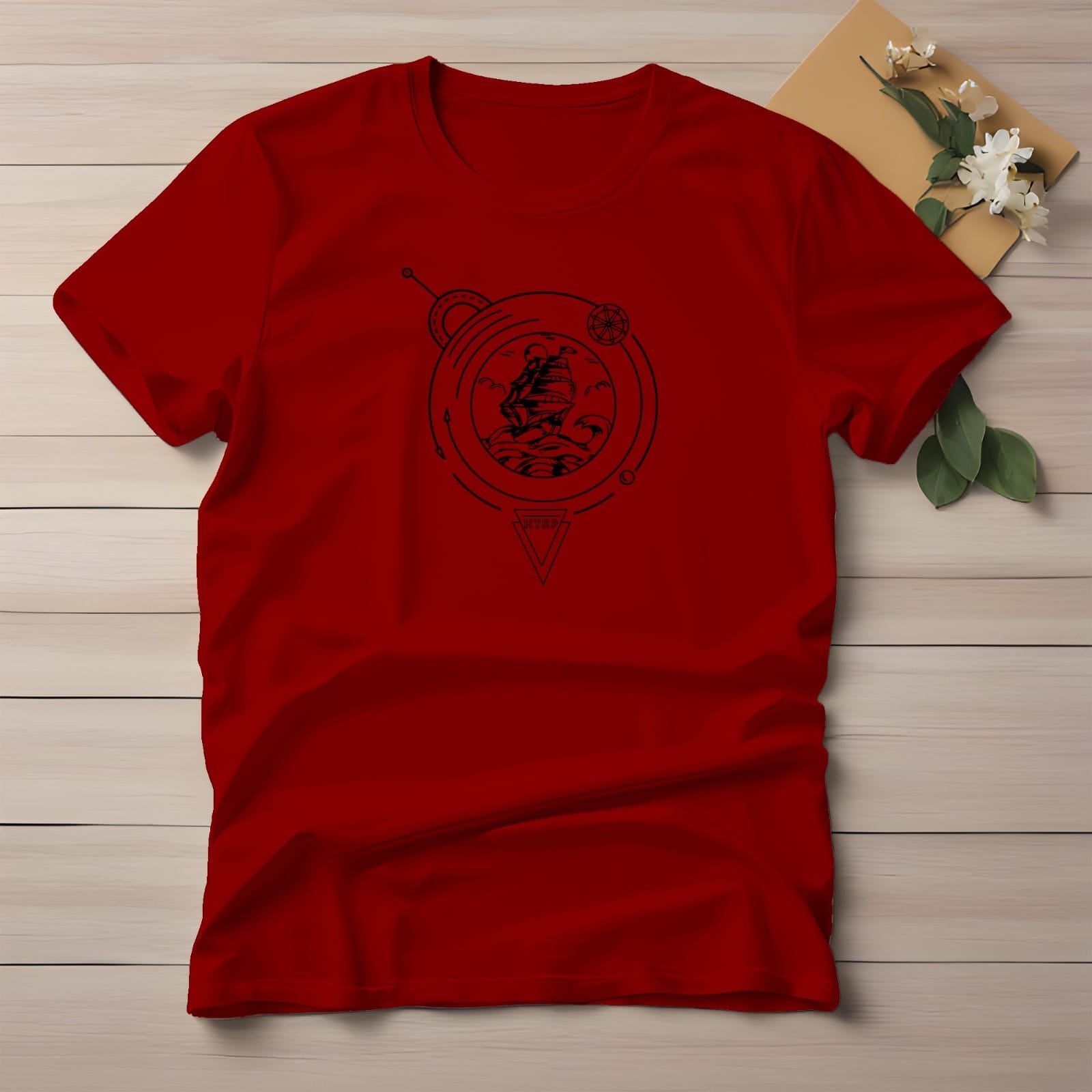 Short sleeve tee shirt