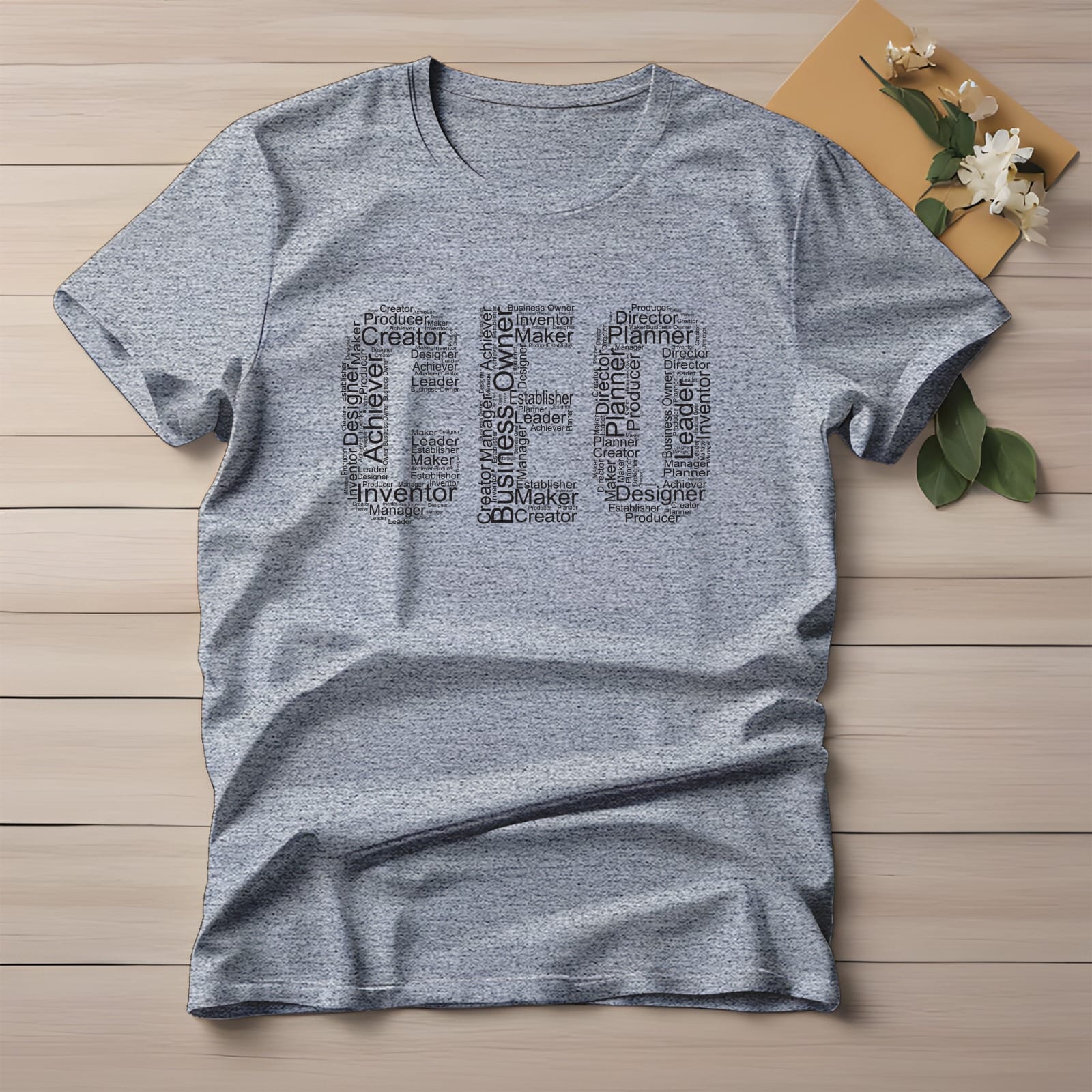 Short sleeve tee shirt