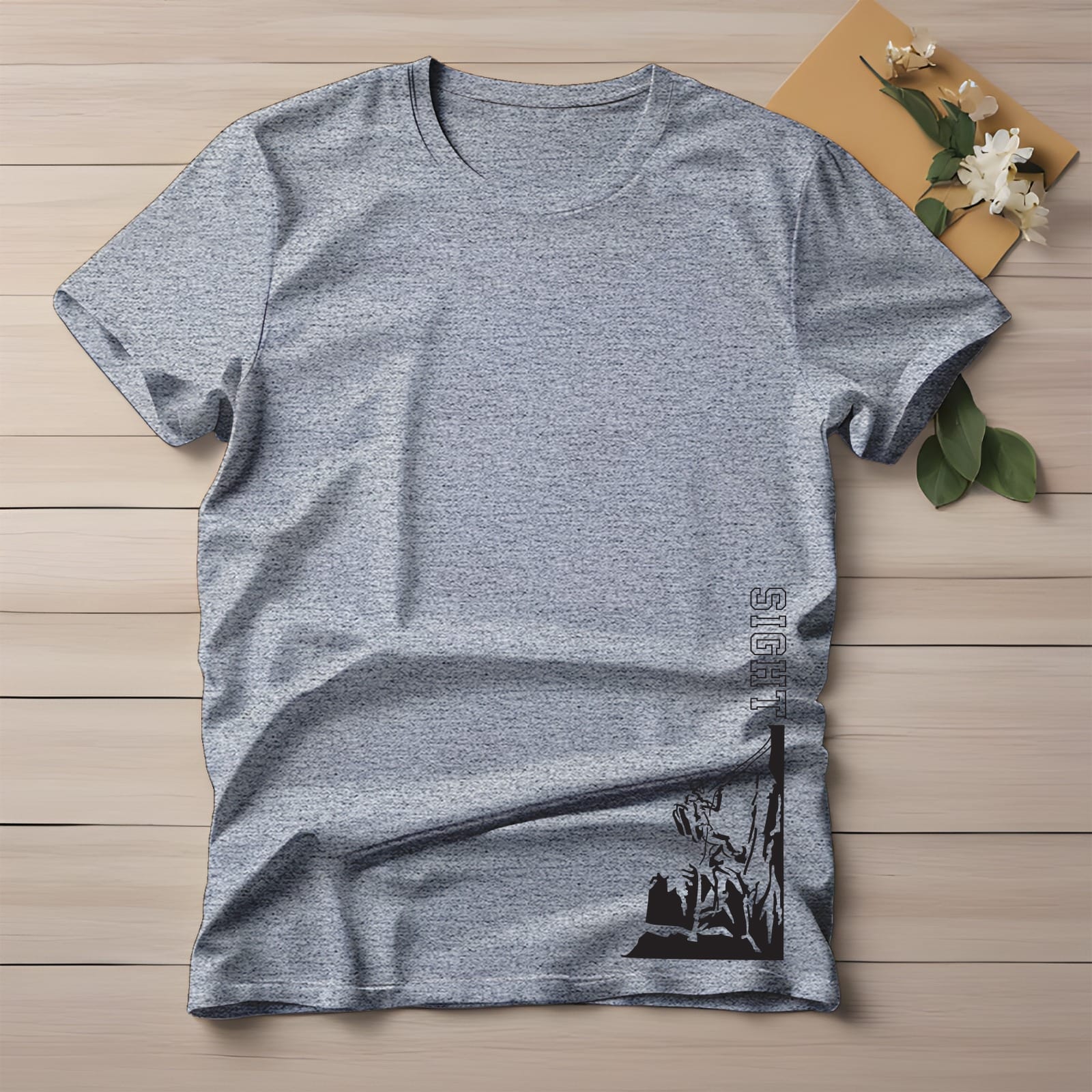 Short sleeve tee shirt