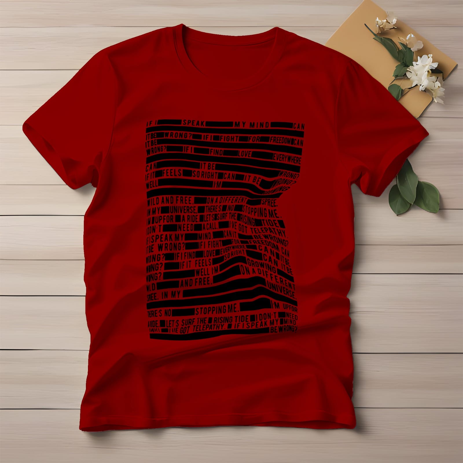 Short sleeve tee shirt (Copy)