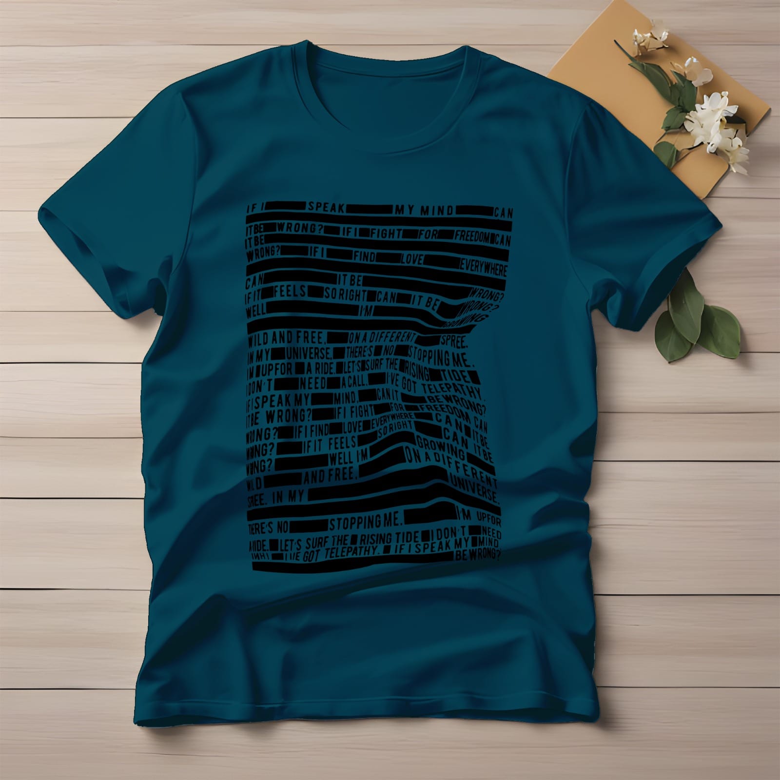 Short sleeve tee shirt