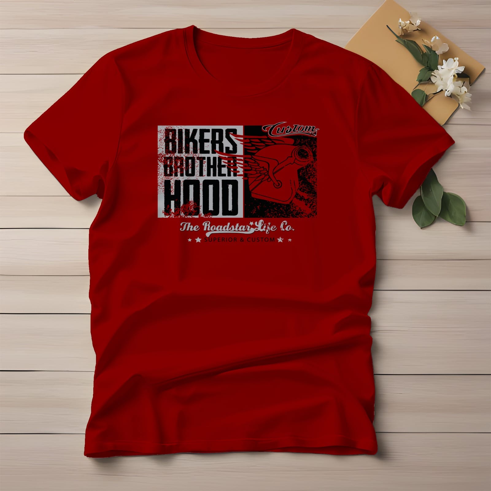 Short sleeve tee shirt