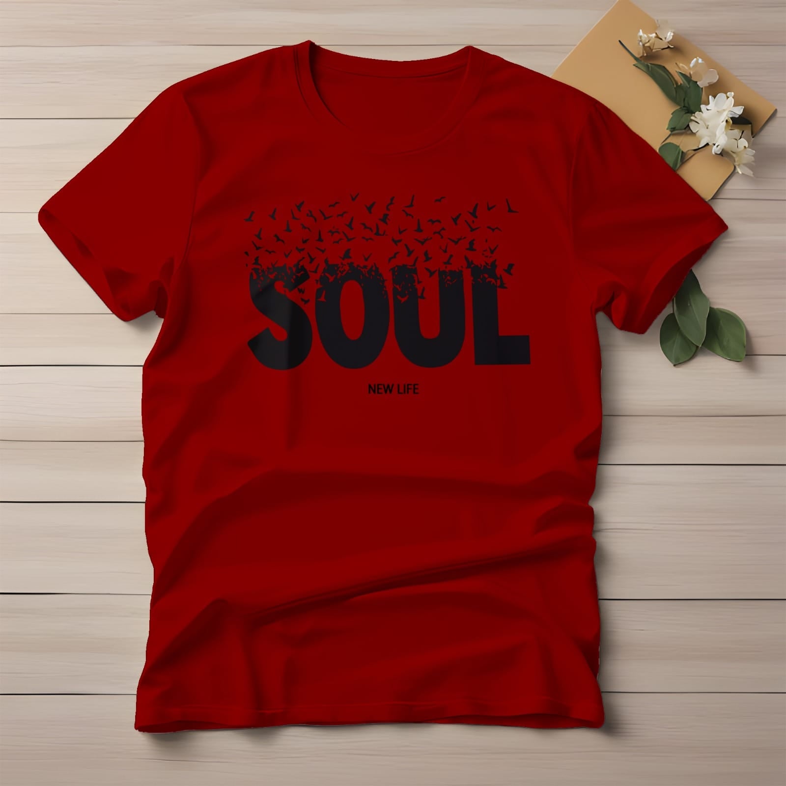 Short sleeve tee shirt