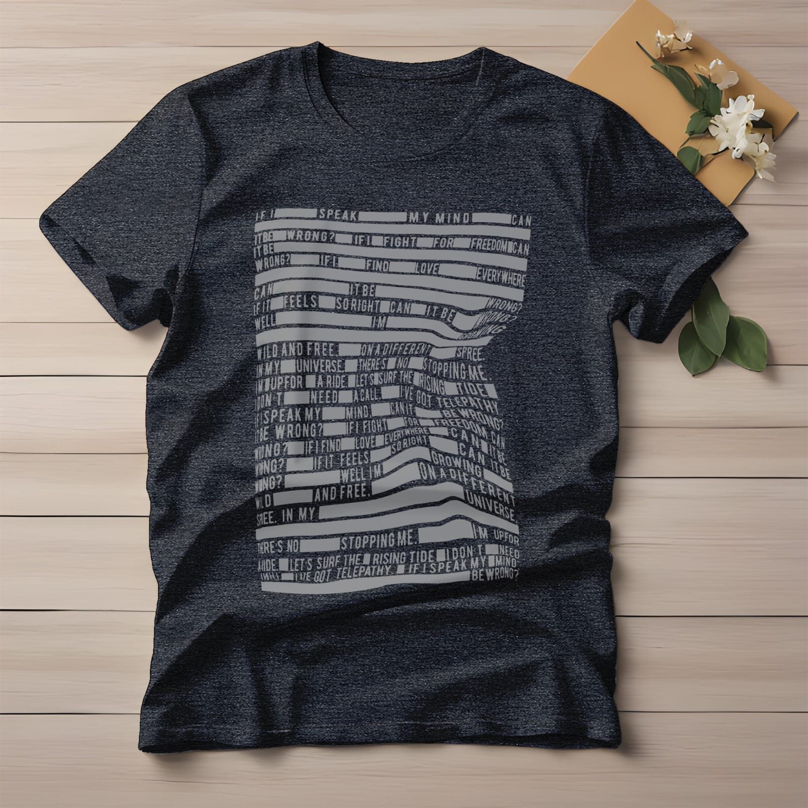 Short sleeve tee shirt