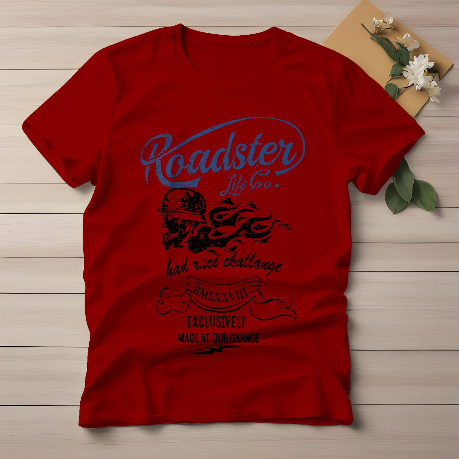 Short sleeve tee shirt