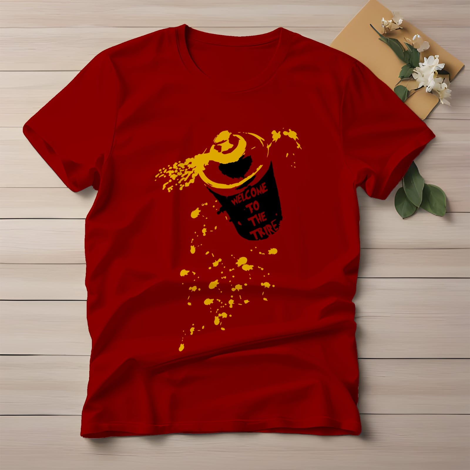 Short sleeve tee shirt