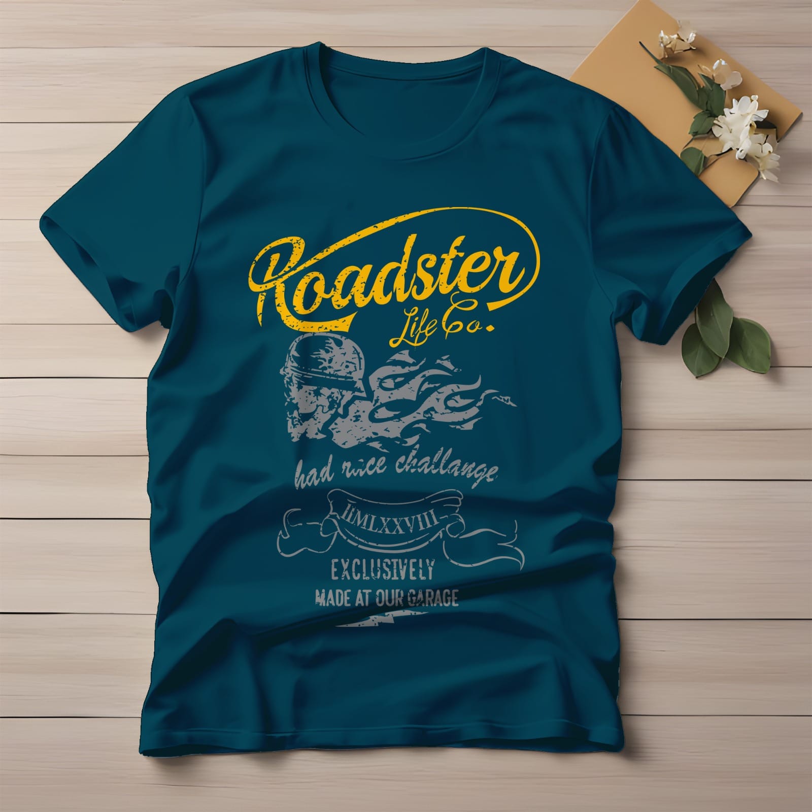 Short sleeve tee shirt