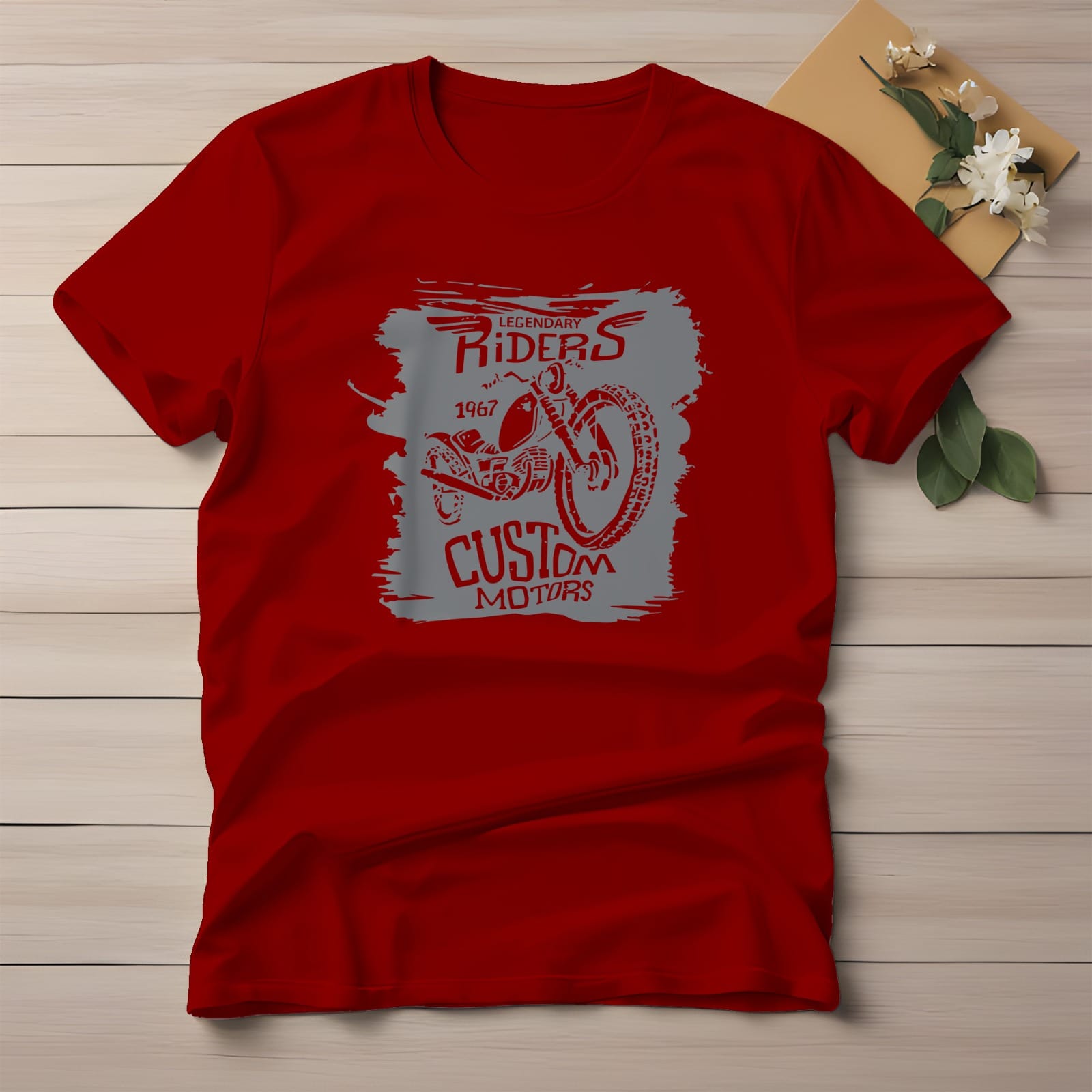 Short sleeve tee shirt