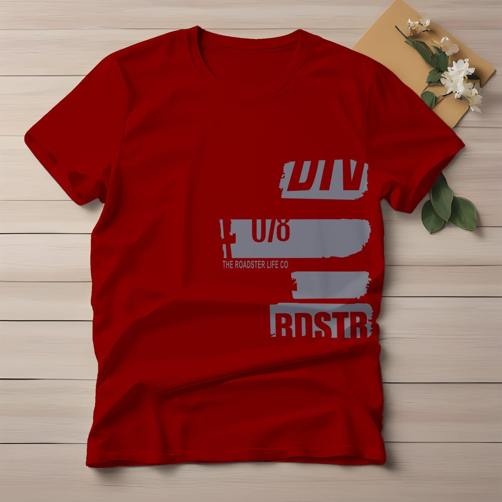 Short sleeve tee shirt