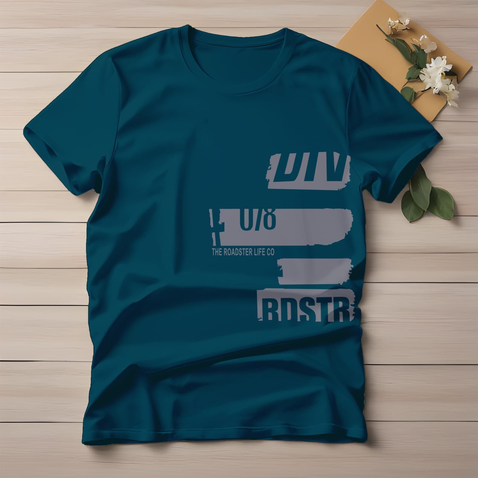 Short sleeve tee shirt