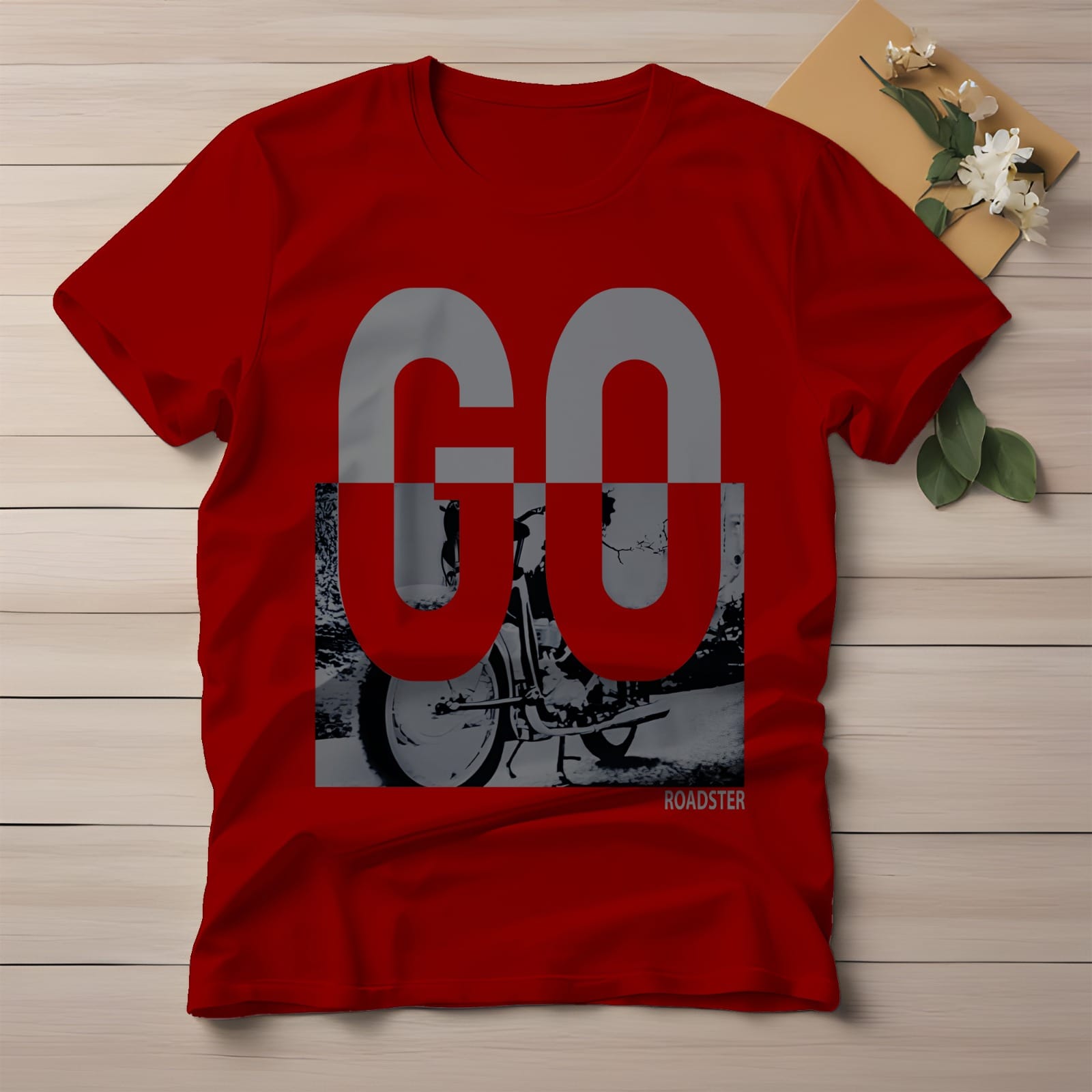 Short sleeve tee shirt