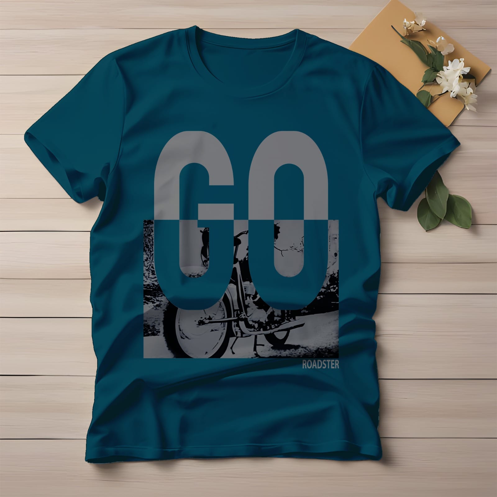 Short sleeve tee shirt