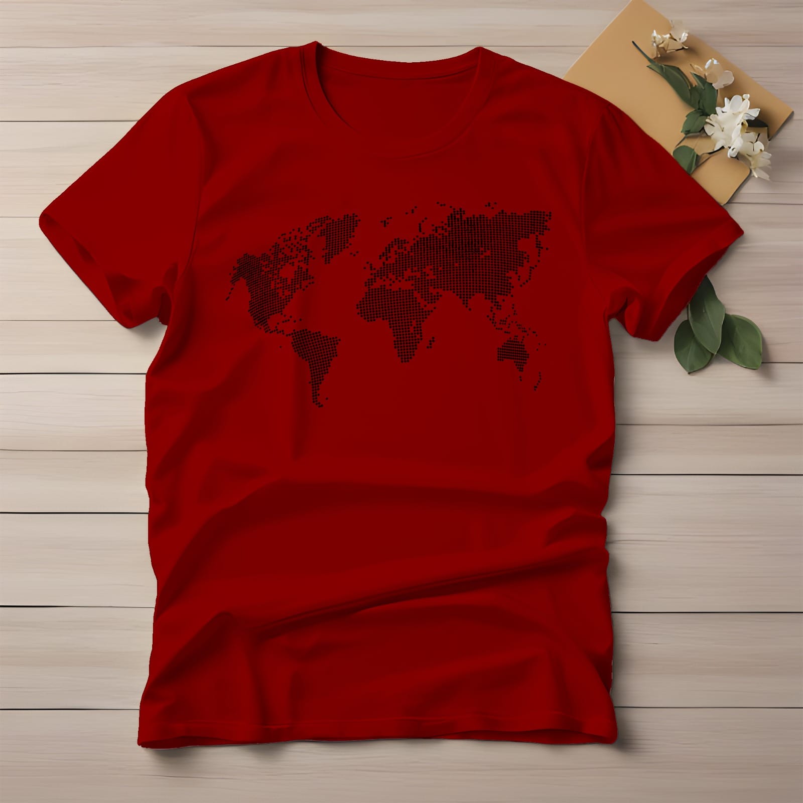 Short sleeve tee shirt