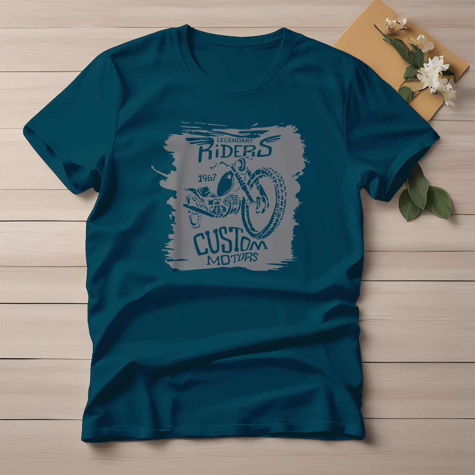 Short sleeve tee shirt