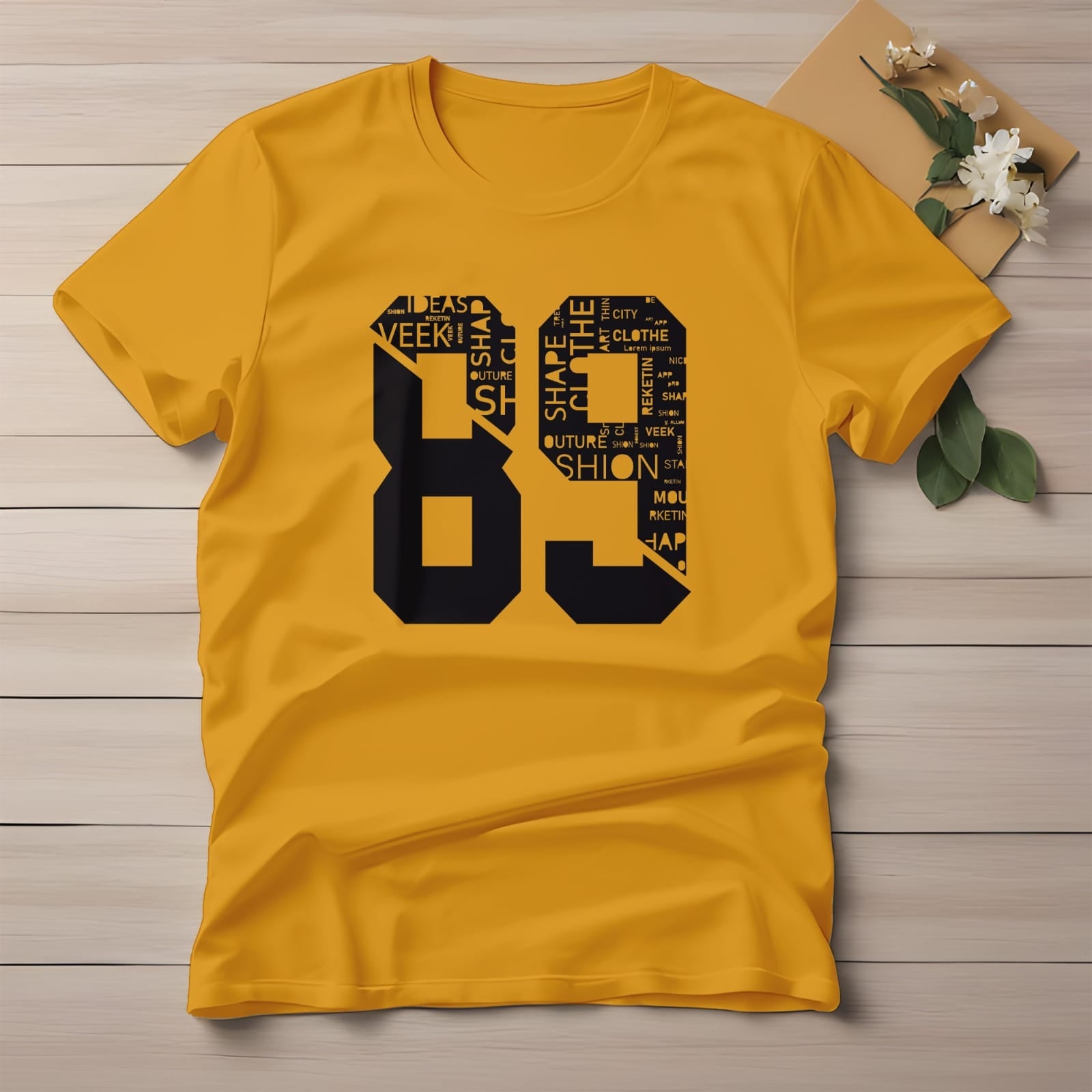 Short sleeve tee shirt