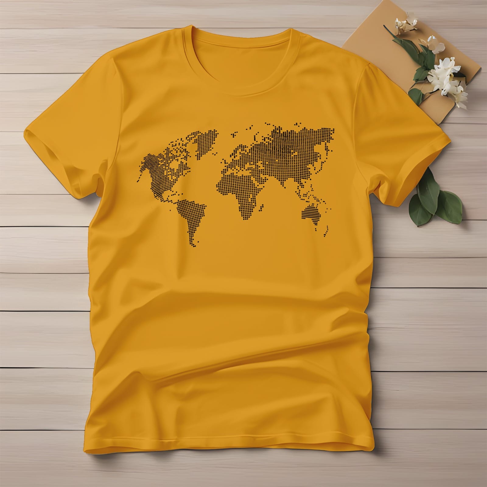 Short sleeve tee shirt