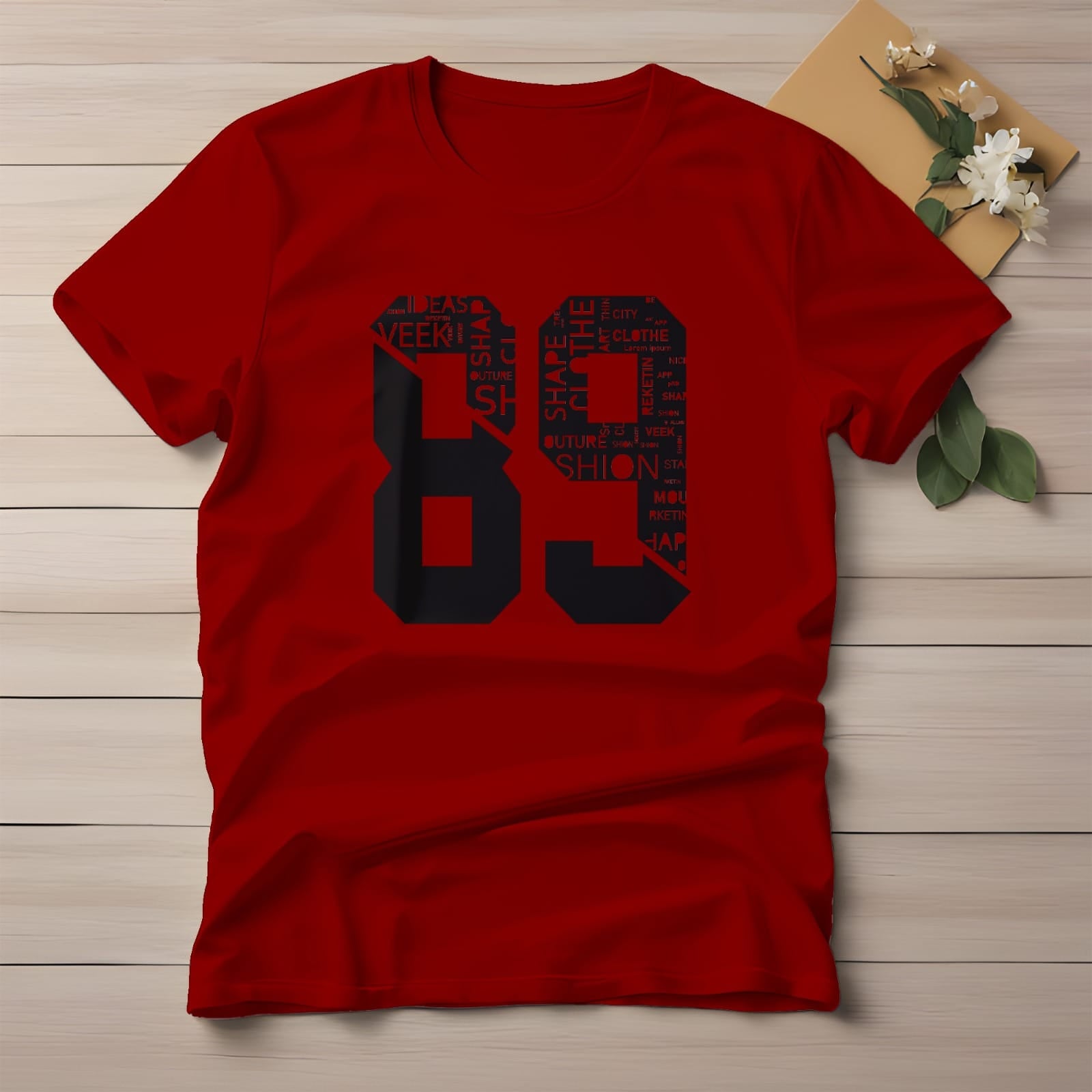 Short sleeve tee shirt