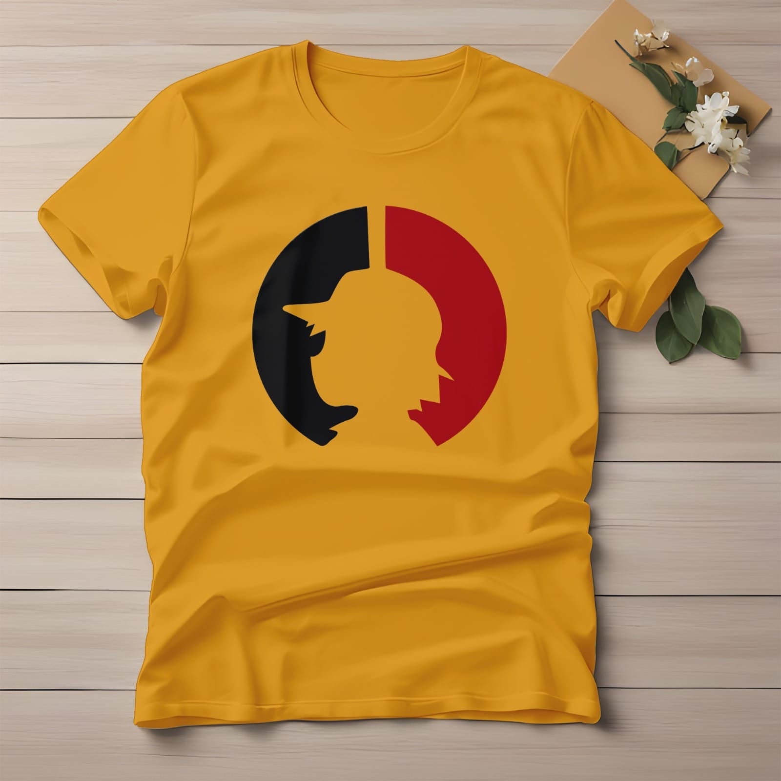 Short sleeve tee shirt