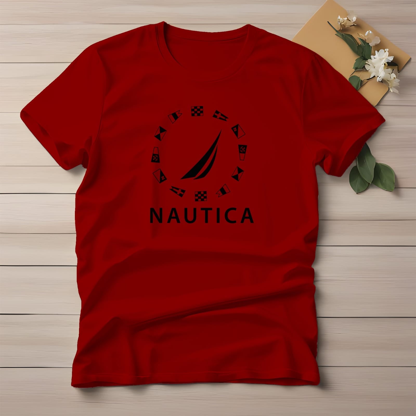 Short sleeve tee shirt