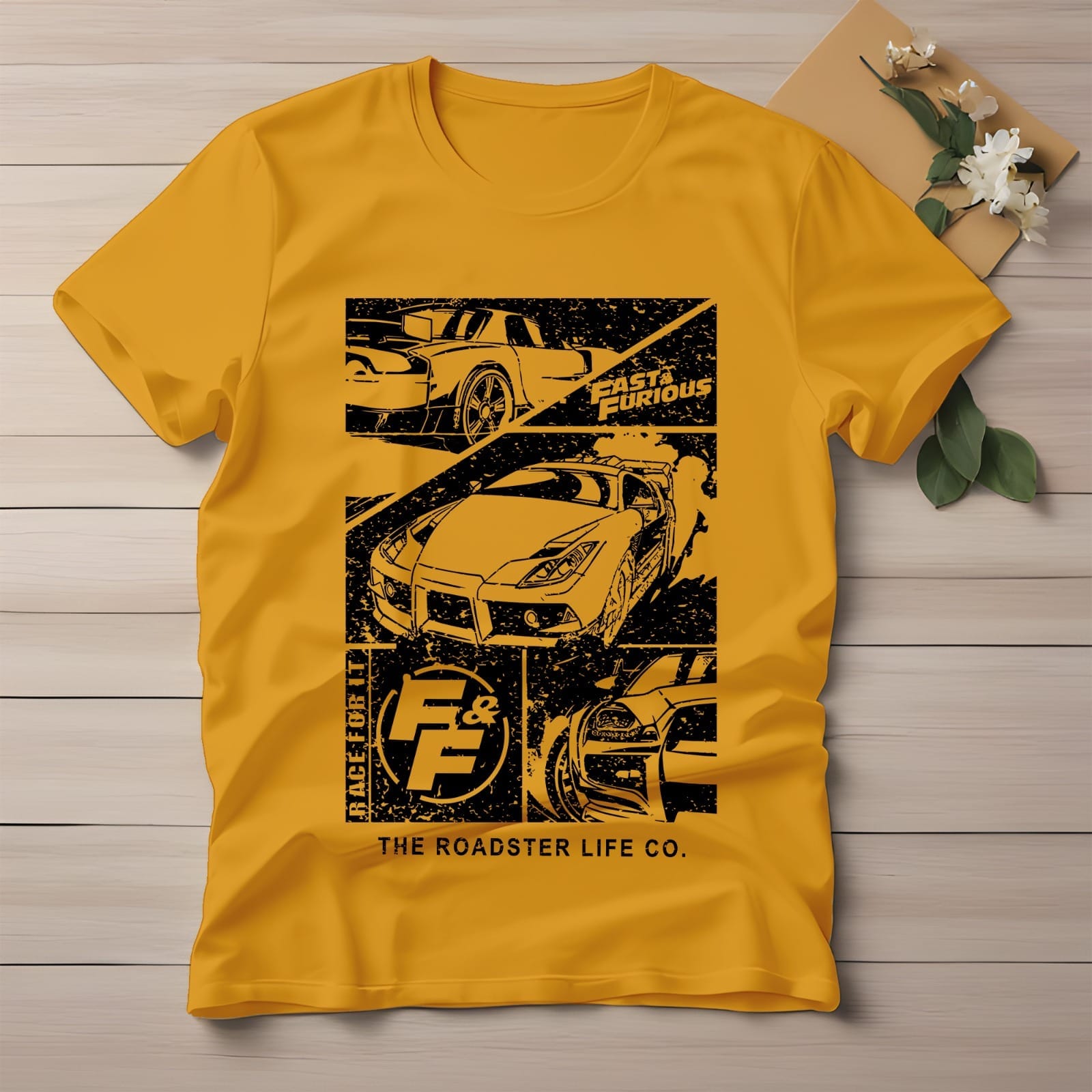 Short sleeve tee shirt