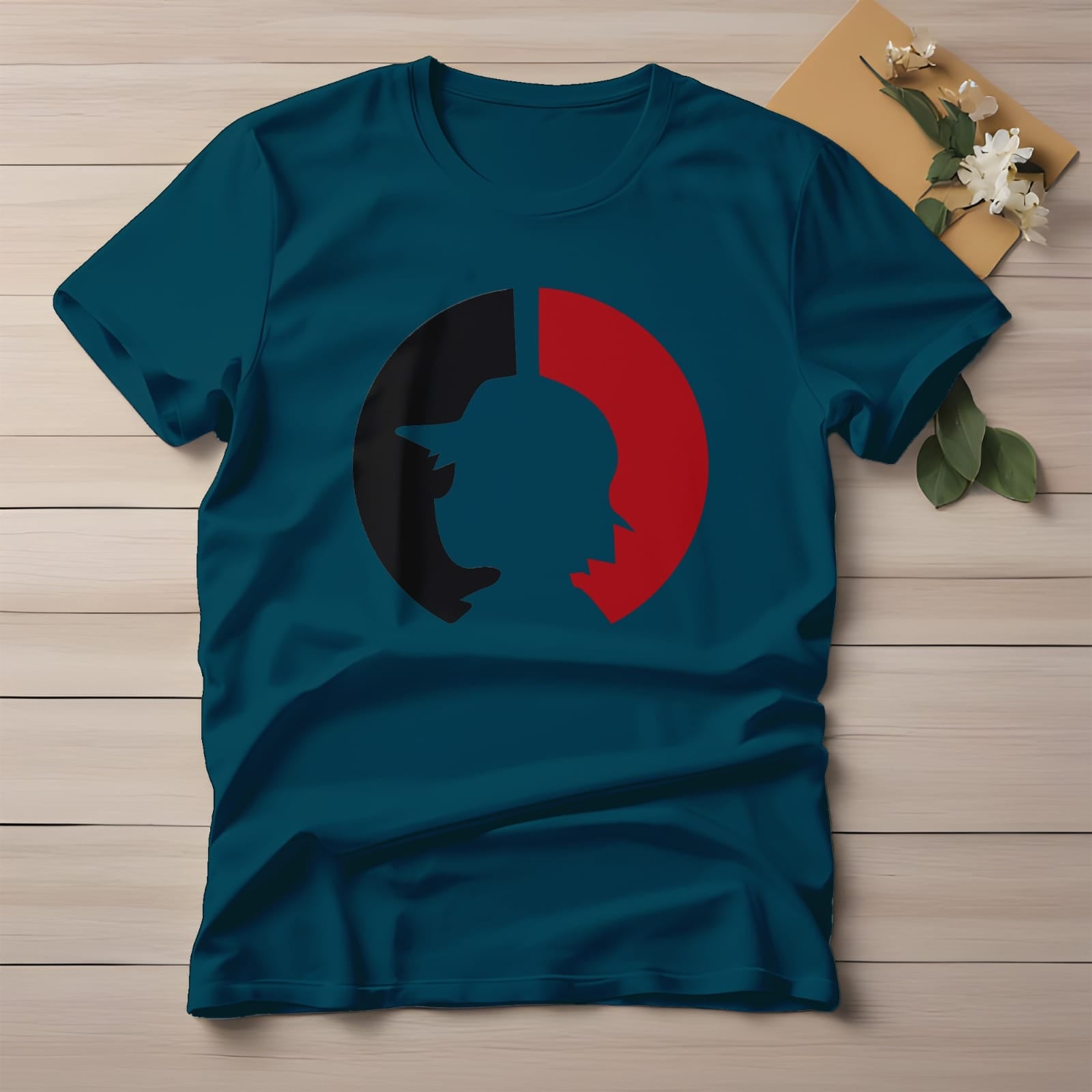 Short sleeve tee shirt