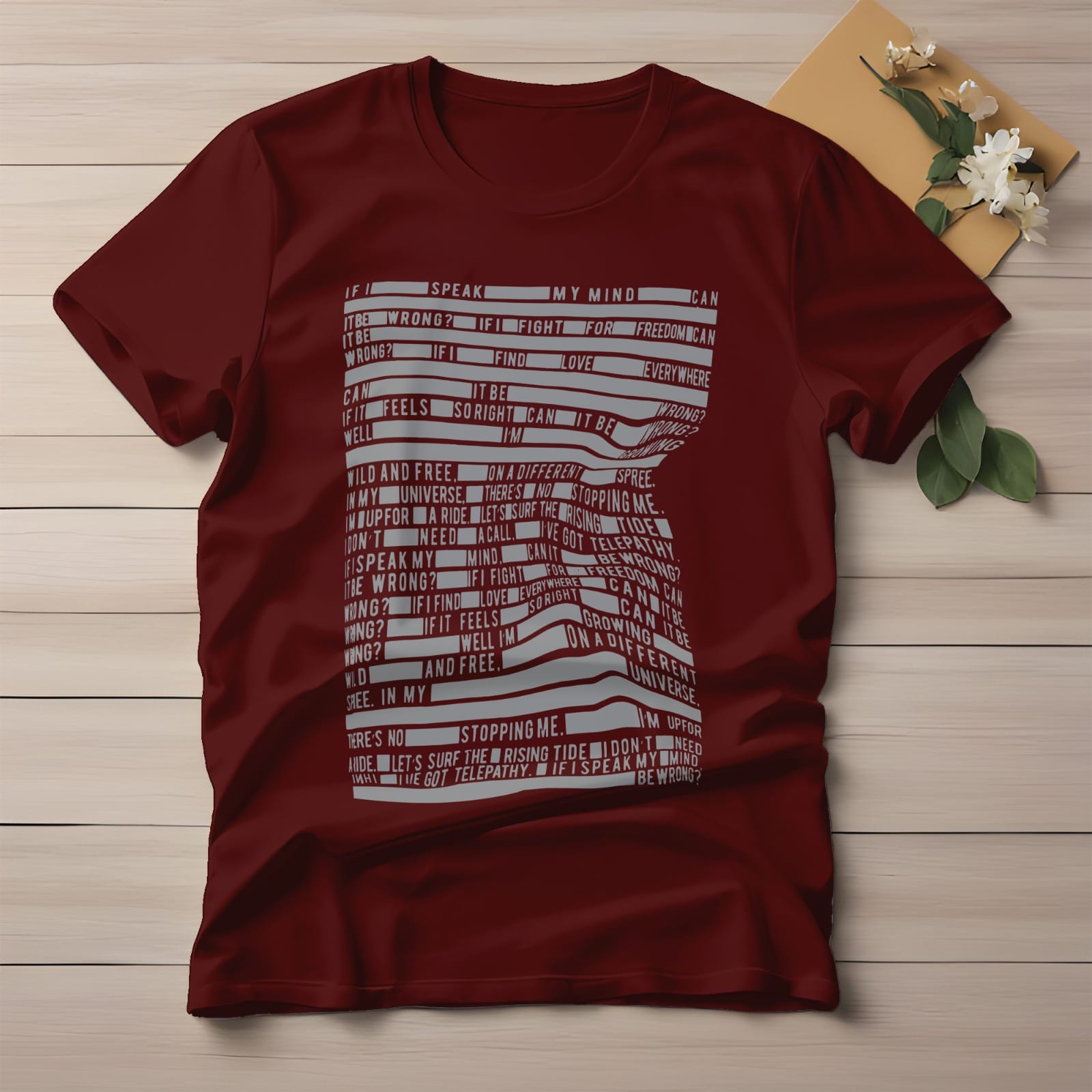Comfortable Summer T'shirt