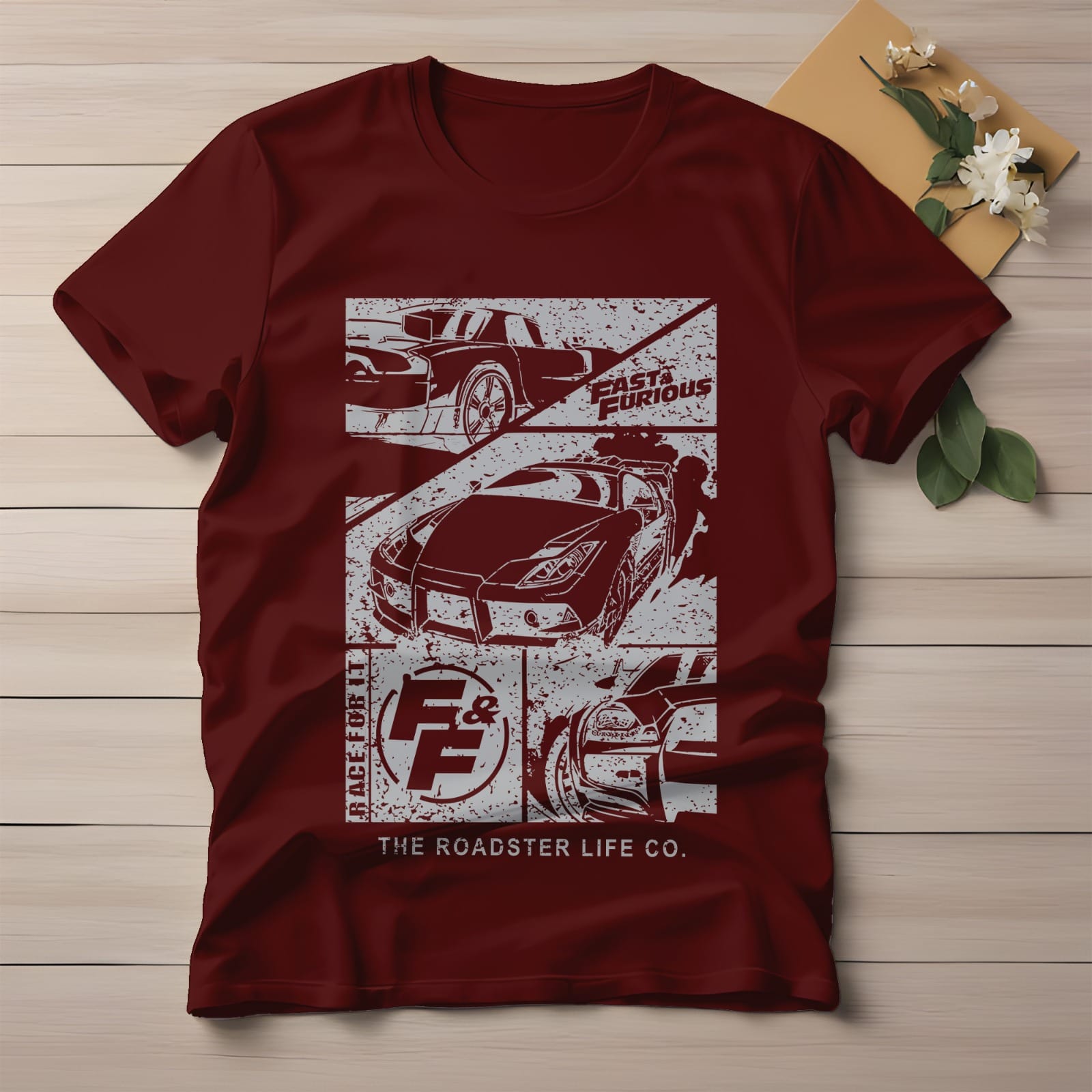 Comfortable Summer T'shirt