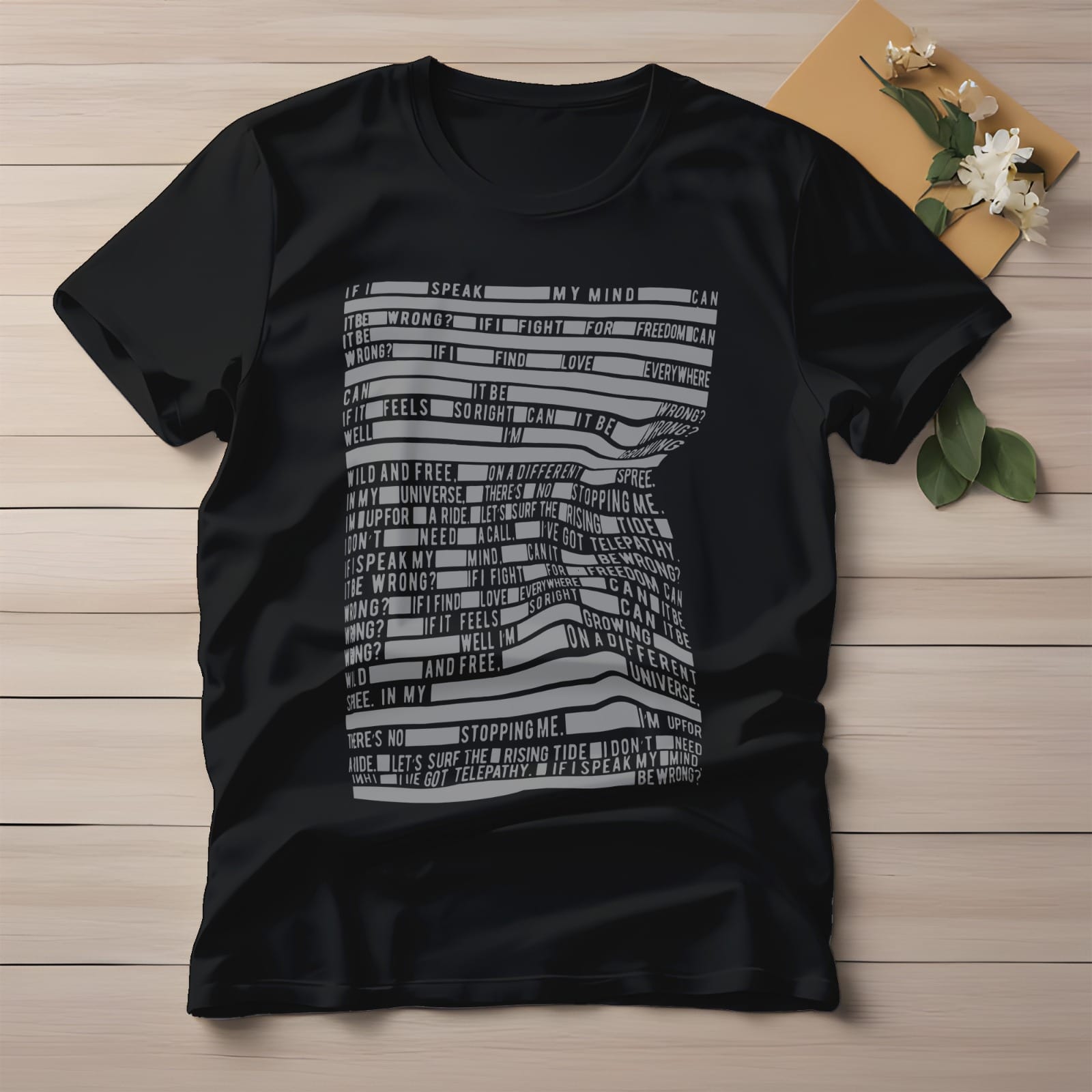 Comfortable Summer T'shirt