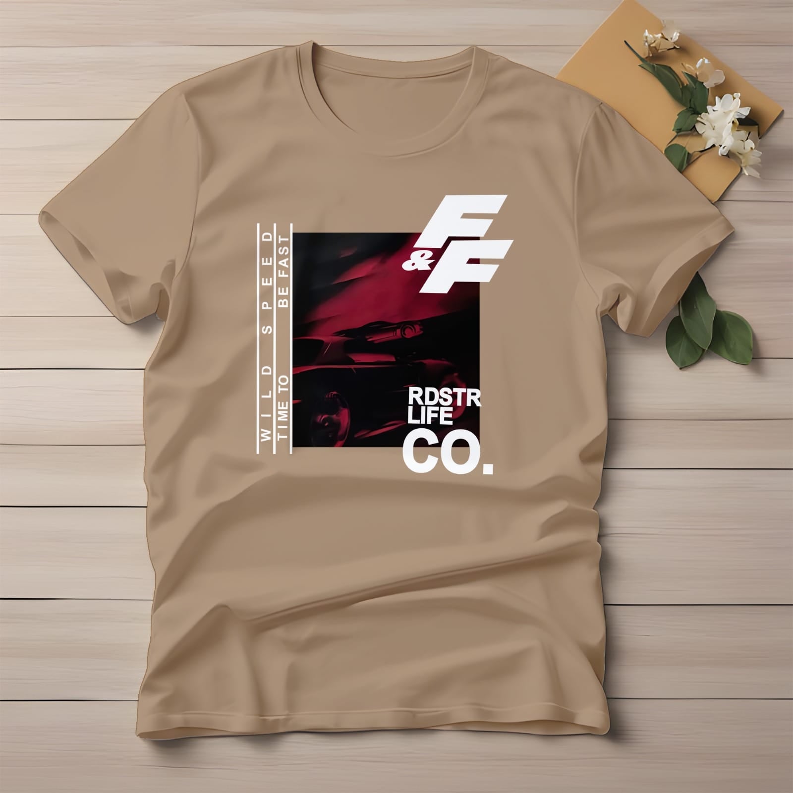Comfortable Summer T'shirt